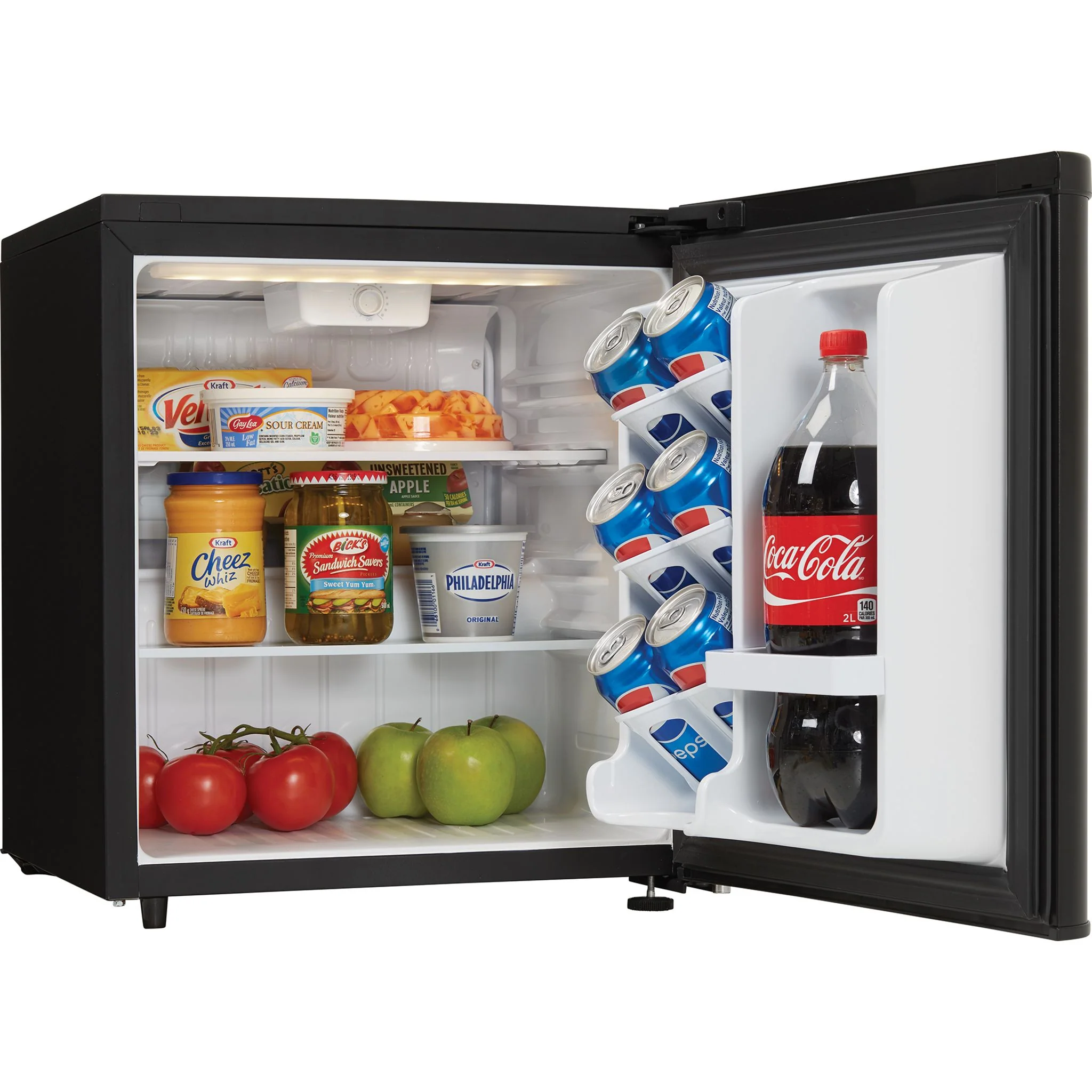 Danby 1.7 cu. ft. Compact Fridge in -Black (DAR017A3BDB) - Image 8