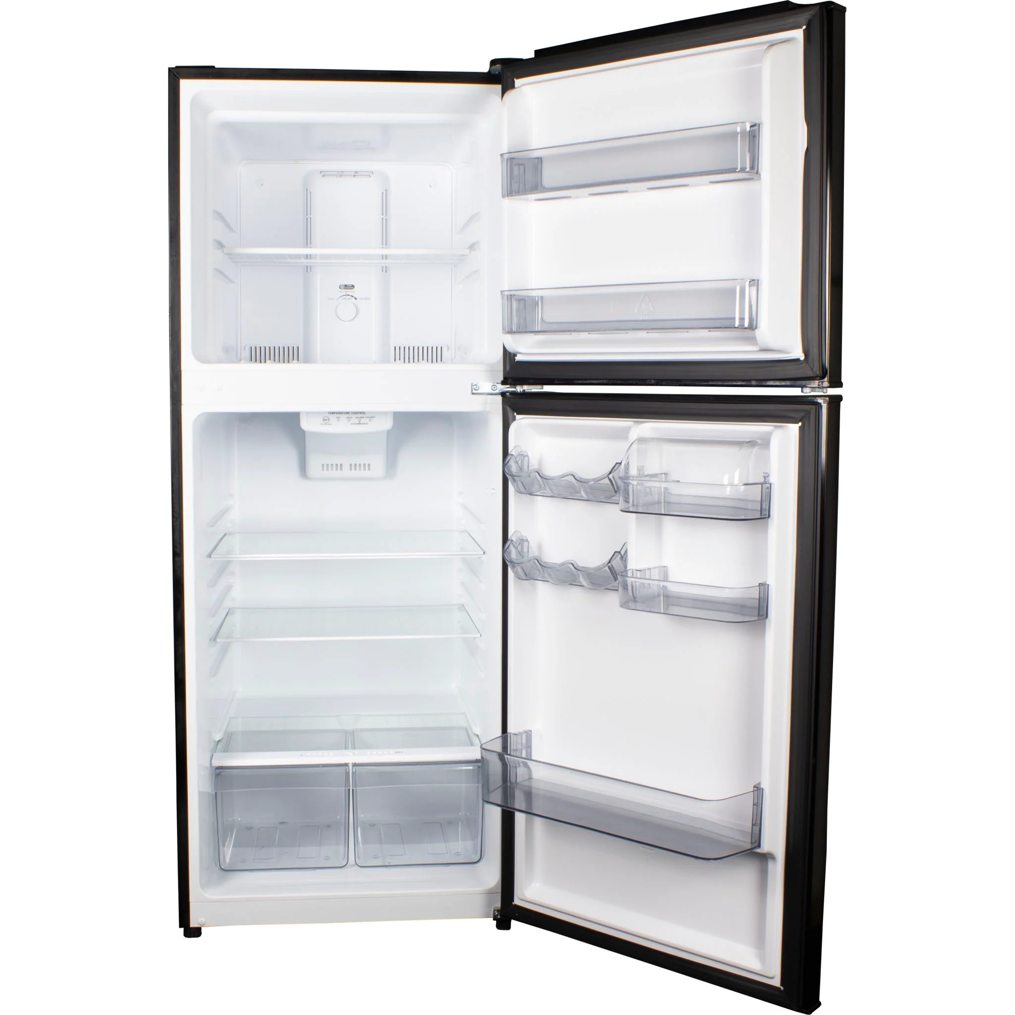 Danby 10.1 cu. ft. Top Mount Apartment Size Fridge -Black (DFF101B1BDB) - Image 4