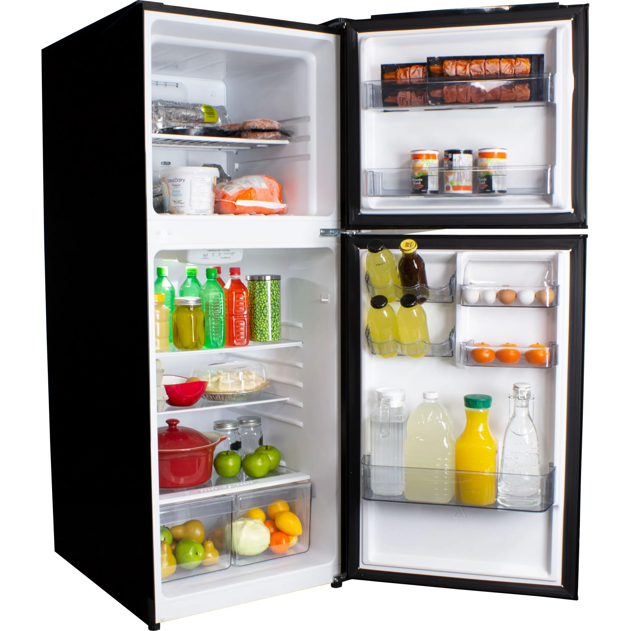 Danby 10.1 cu. ft. Top Mount Apartment Size Fridge -Black (DFF101B1BDB) - Image 7