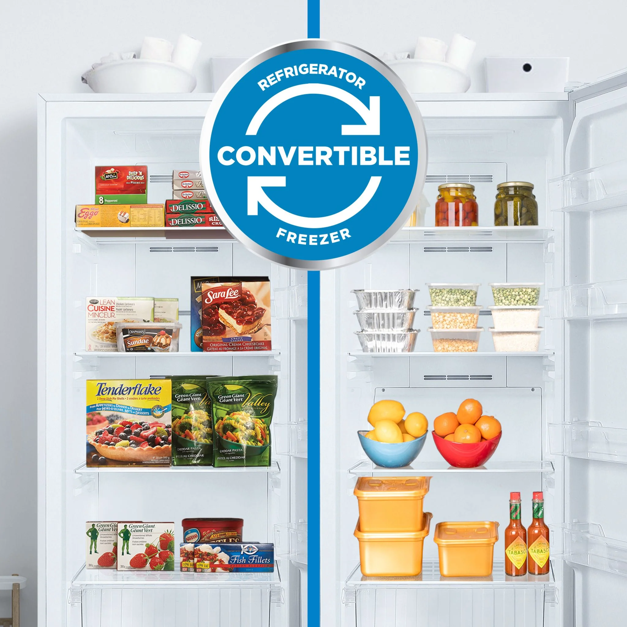 Danby 14.0 cu. ft. Frost Free Convertible Upright Freezer -White (DUF140A1WDB) - Image 19
