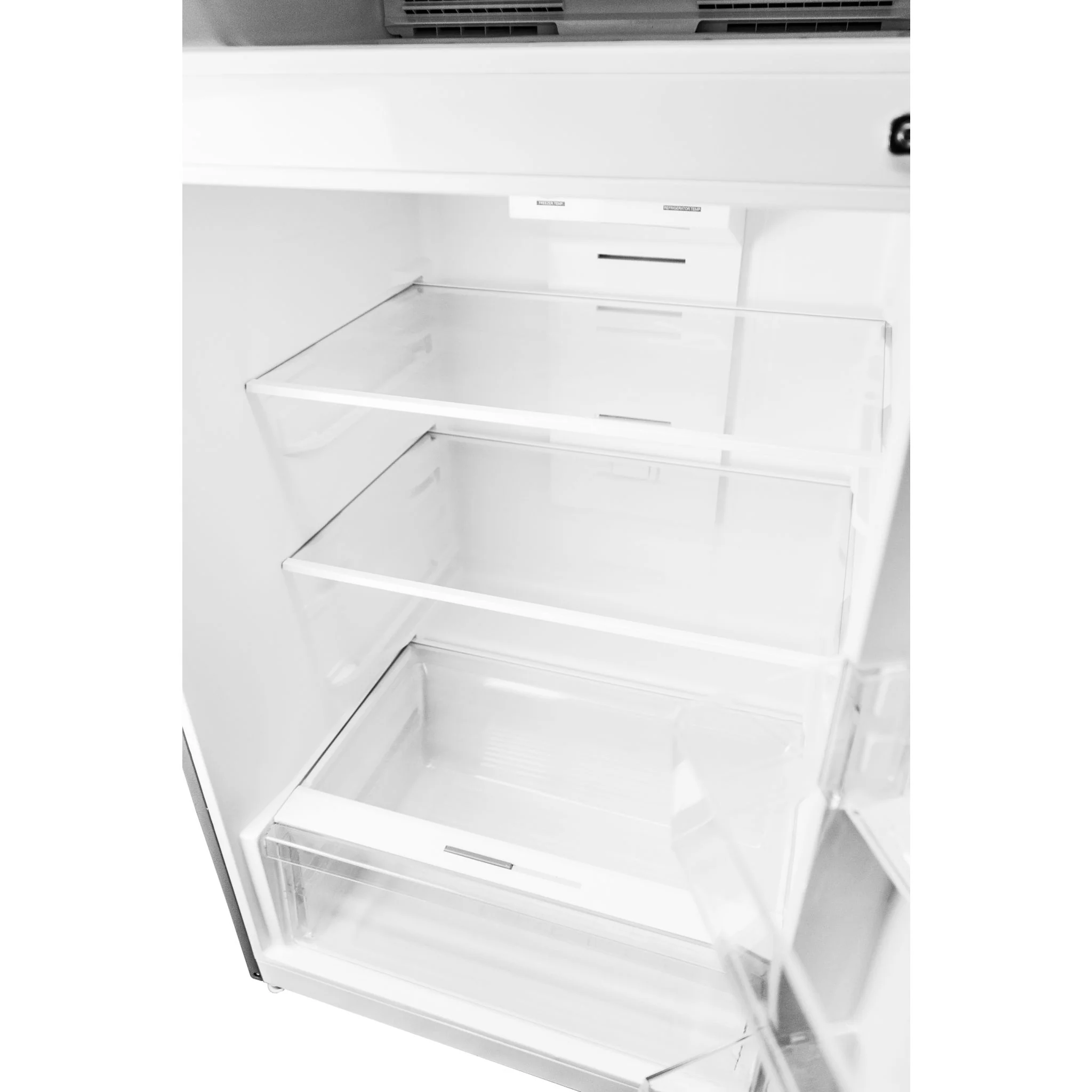 Danby 14.2 cu. ft. Apartment Size Fridge Top Mount -White (DFF142E1WDB) - Image 5