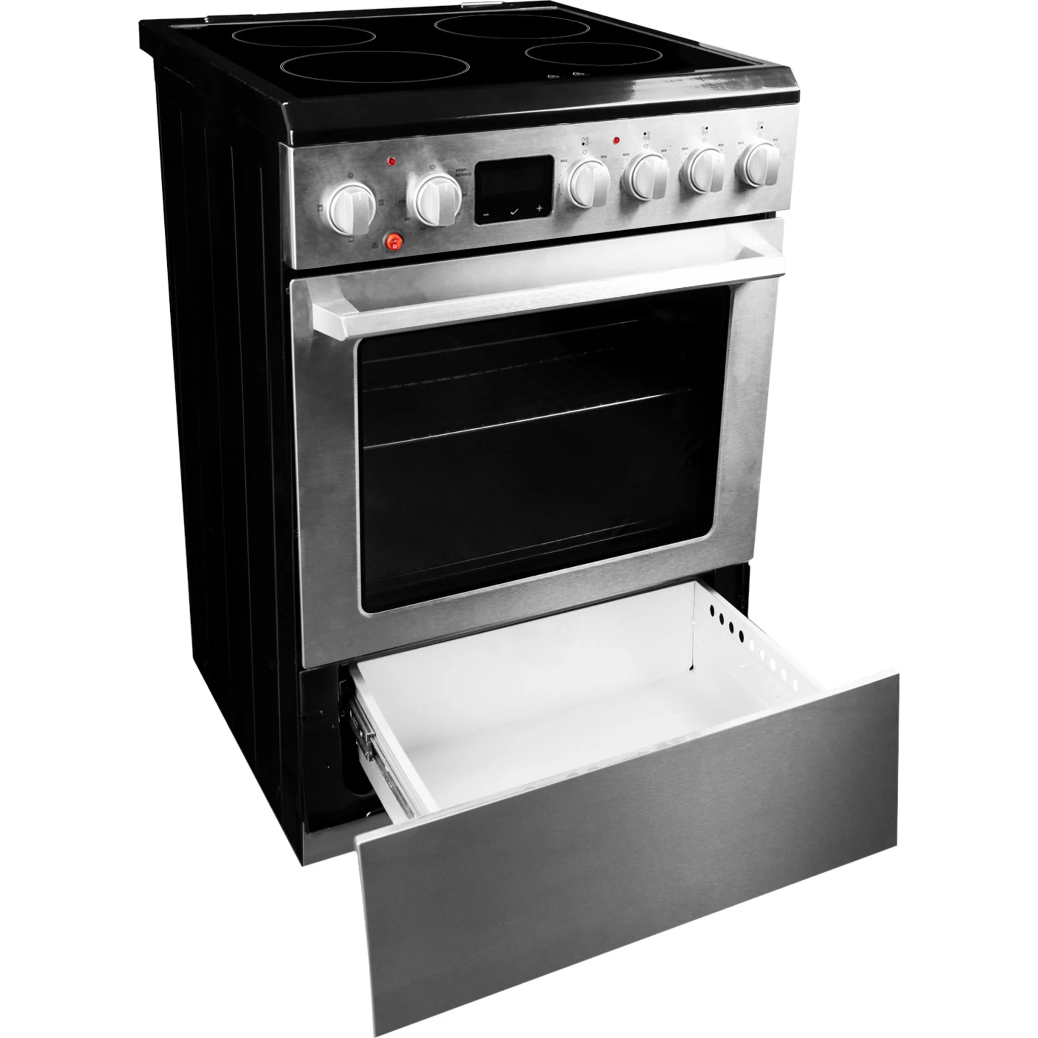 Danby 24" TruAirFry Smooth top Slide-in Electric Range -Stainless Steel (DRCA240BSSC) - Image 10