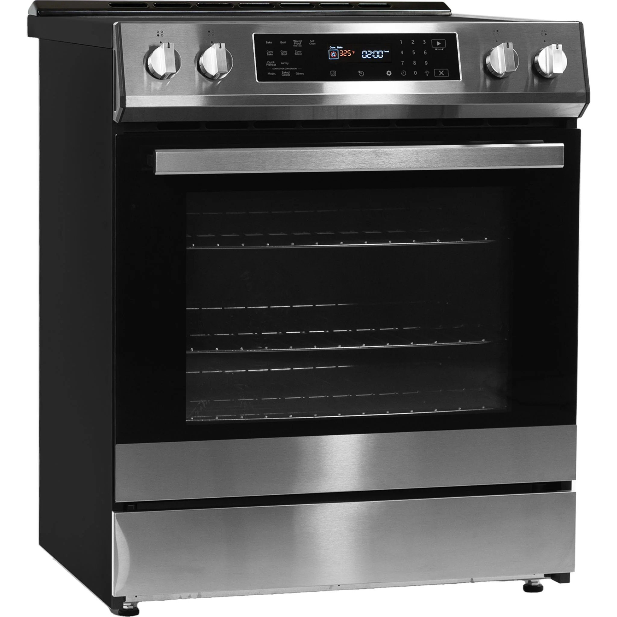 Danby 30” Slide in Induction Range with LED Touch Control in -Stainless Steel (DIRC300BSSC) - Image 8
