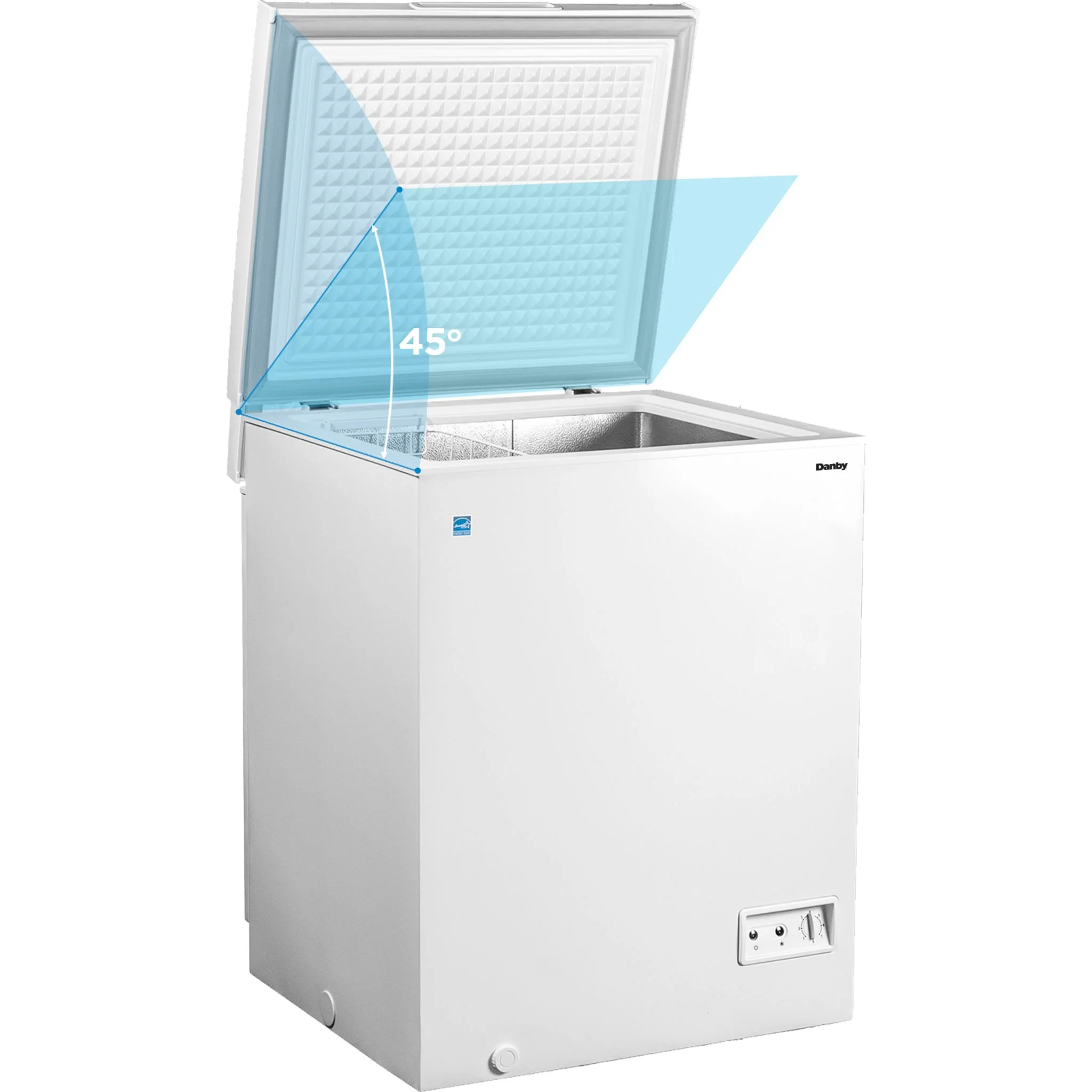 Danby 5.0 cu. ft. Square Model Chest Freezer -White (DCF050A5WDB) - Image 19