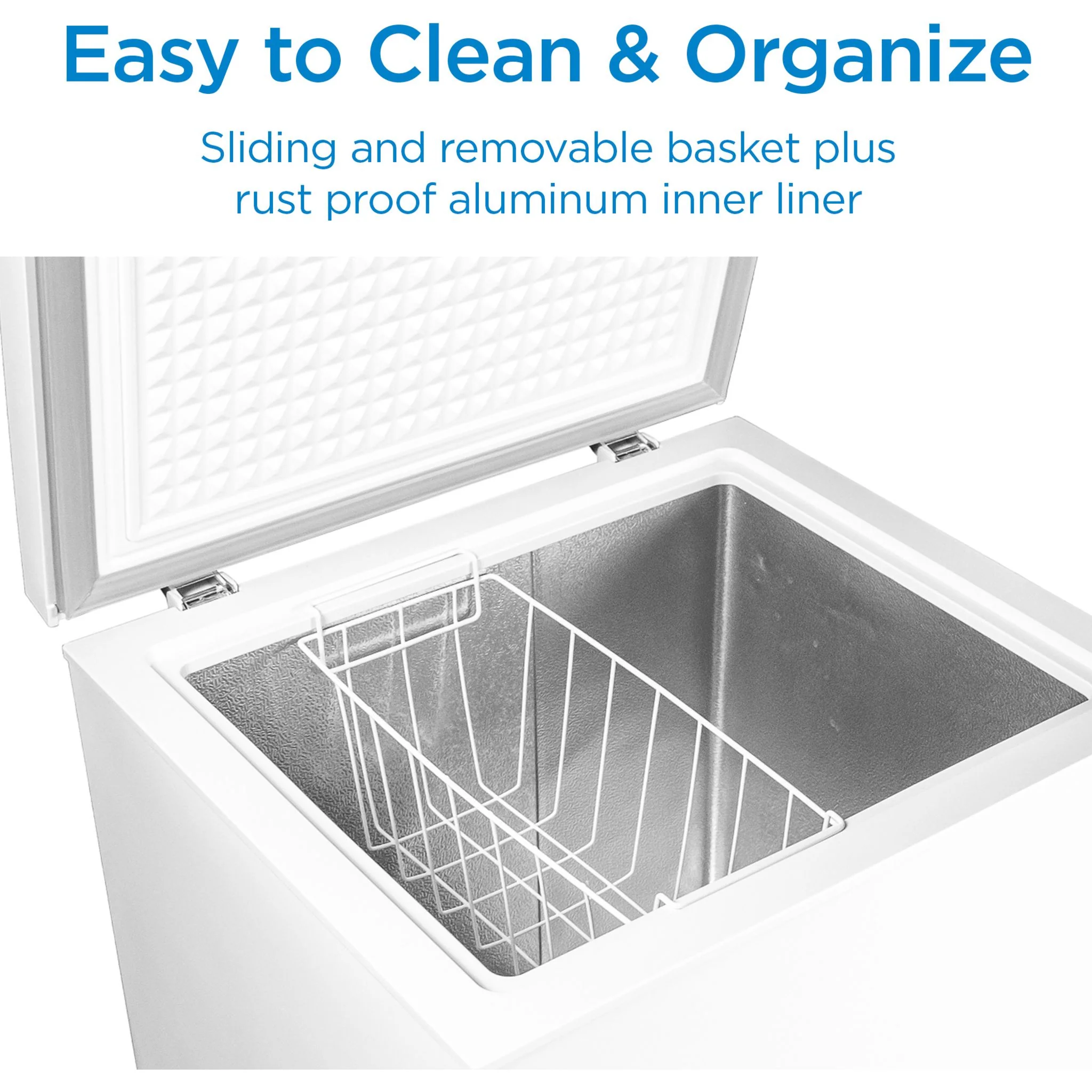 Danby 5.0 cu. ft. Square Model Chest Freezer -White (DCF050A5WDB) - Image 20