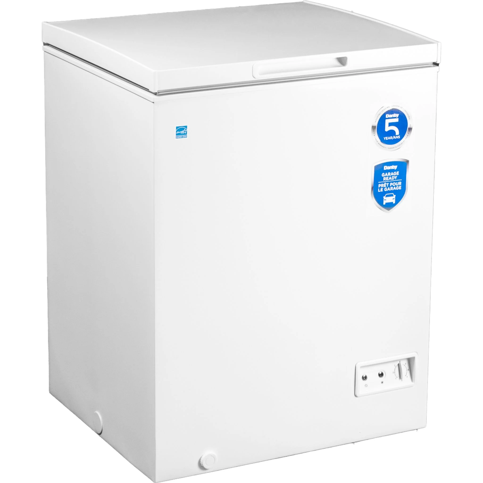 Danby 5.0 cu. ft. Square Model Chest Freezer -White (DCF050A5WDB) - Image 7
