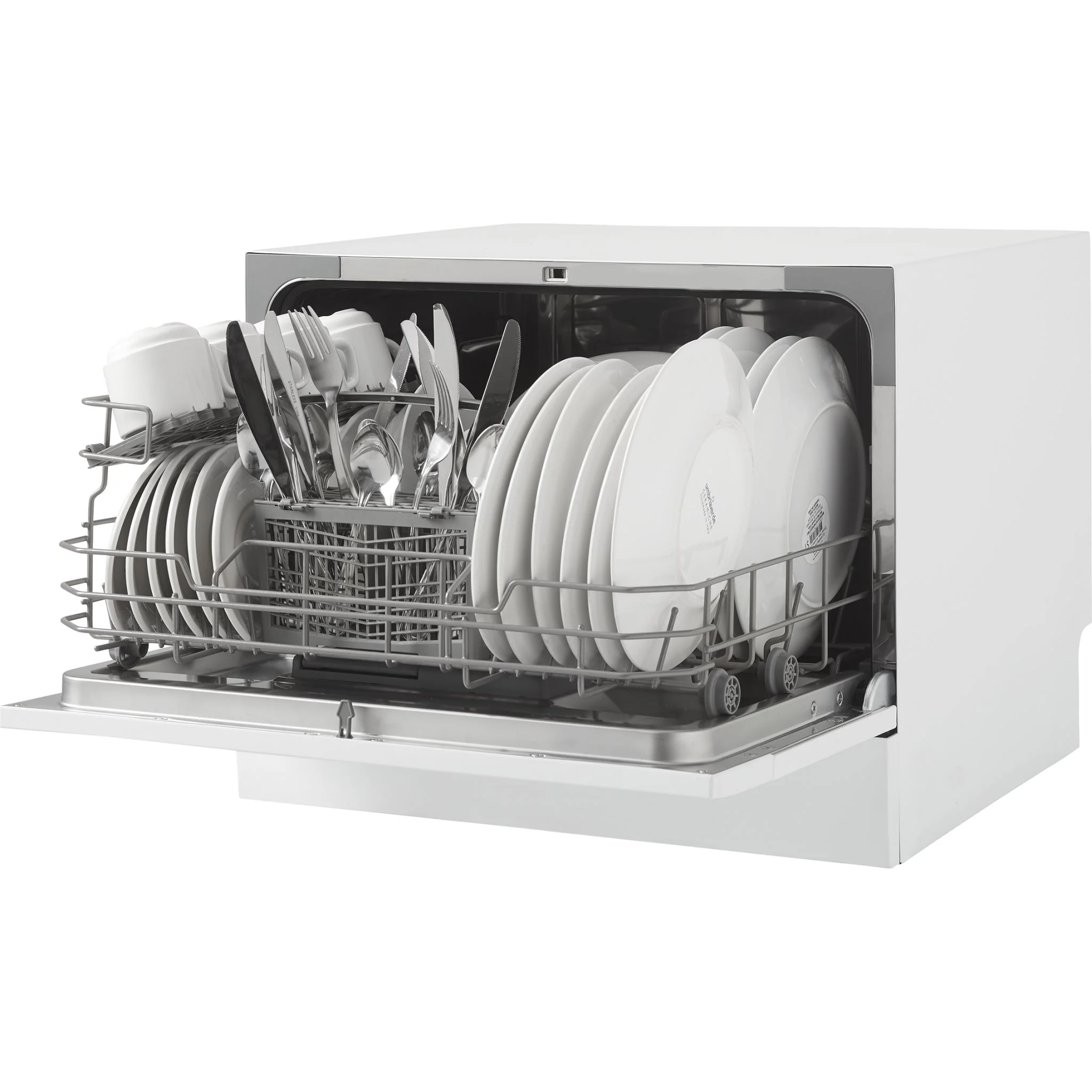 Danby 6 Place Setting Countertop Dishwasher -White (DDW621WDB) - Image 11