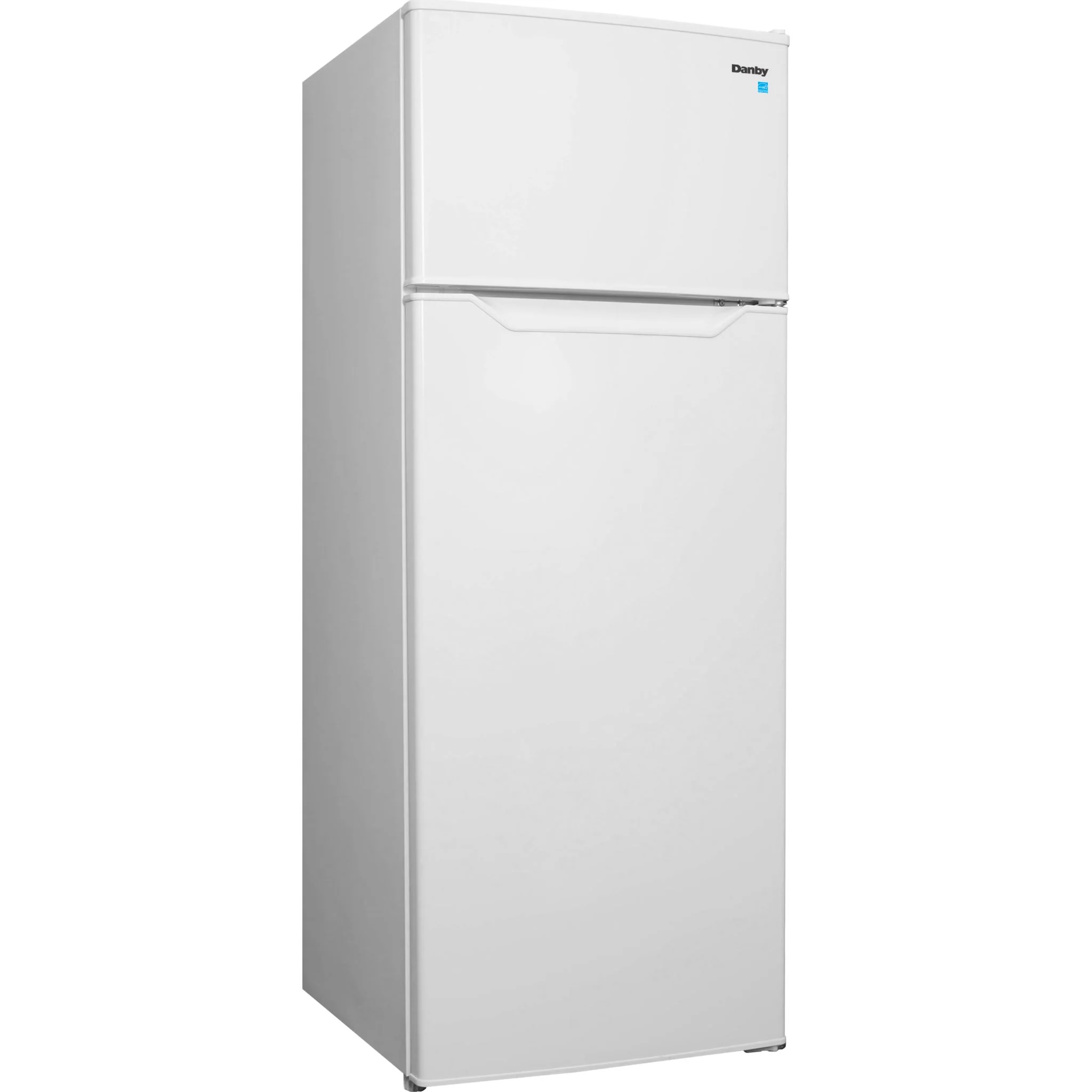 Danby 7.4 cu ft. Apartment Size Fridge Top Mount -White (DPF074B2WDB-6) - Image 4