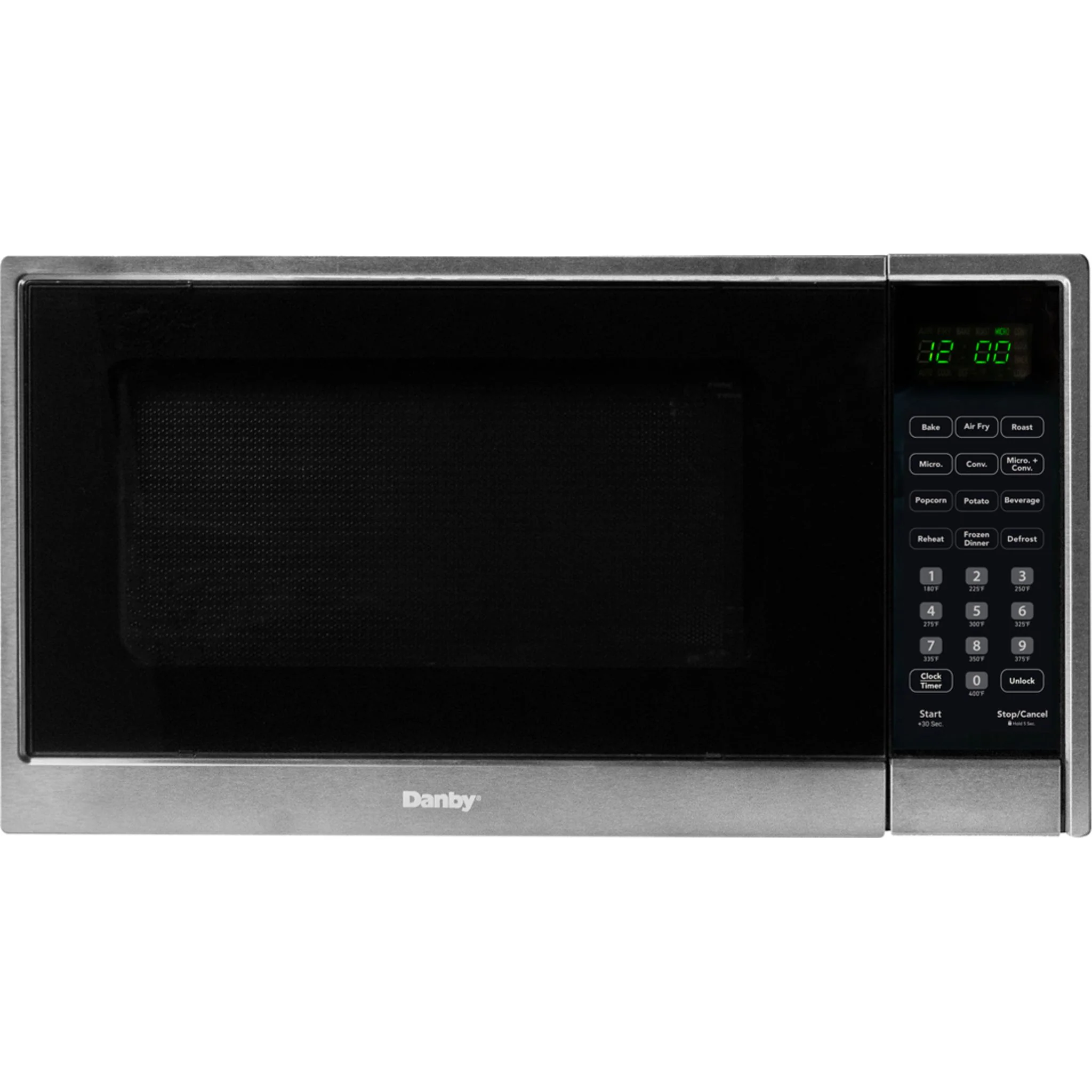 Danby Microwave (DBMW1361ABSS) - Stainless Steel
