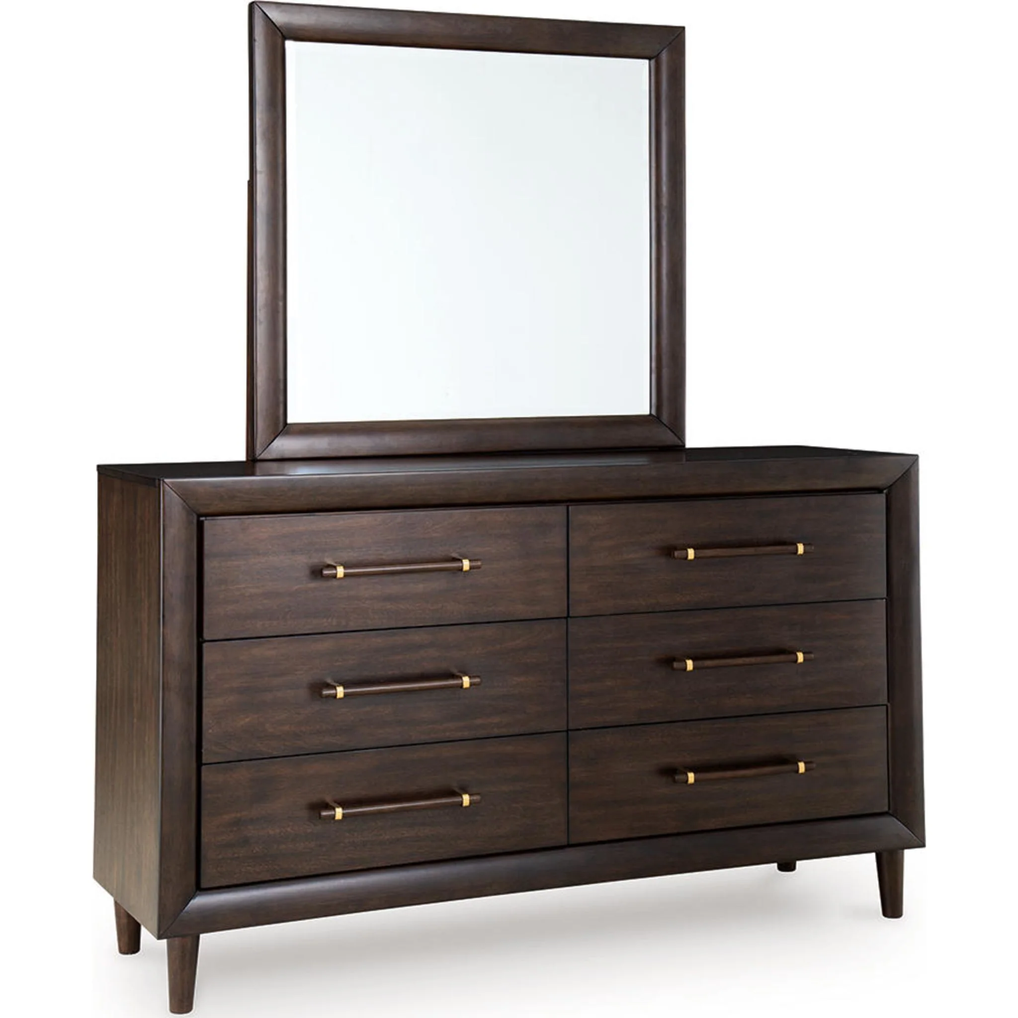 Dantenton Dresser and Mirror