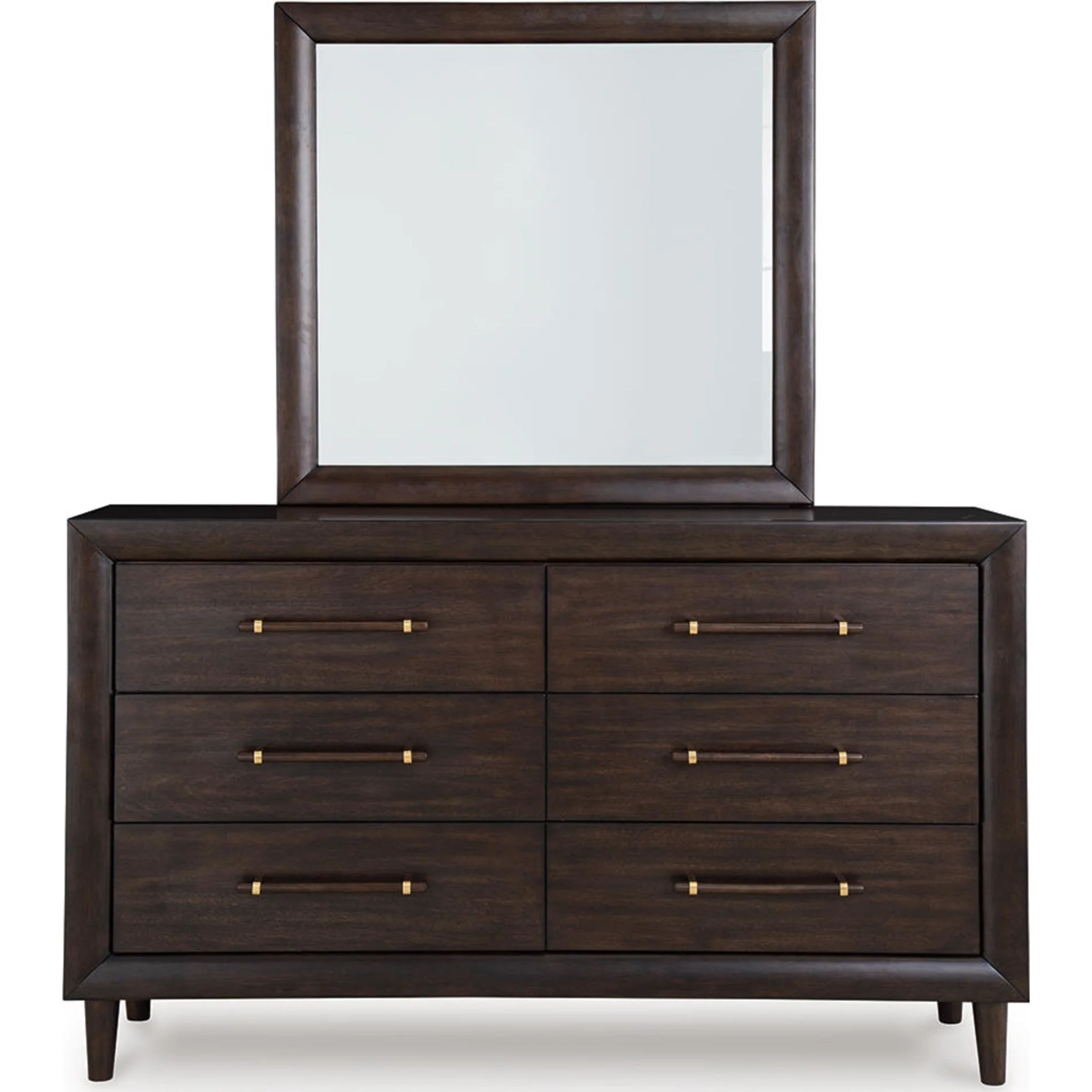 Dantenton Dresser and Mirror - Image 5