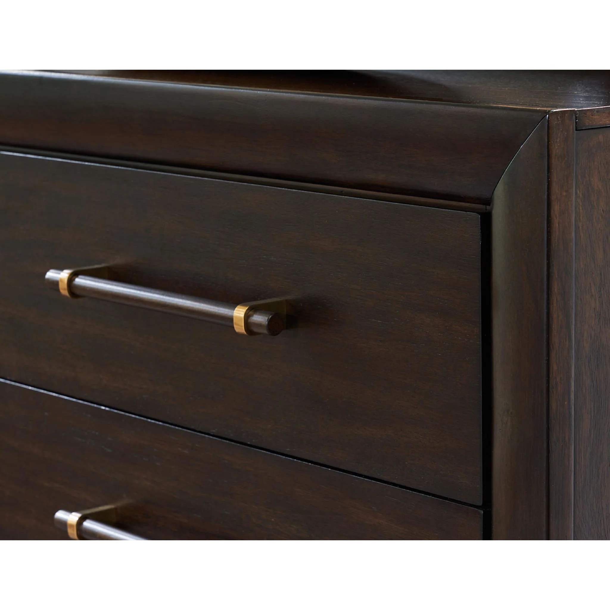 Dantenton Dresser and Mirror - Image 6