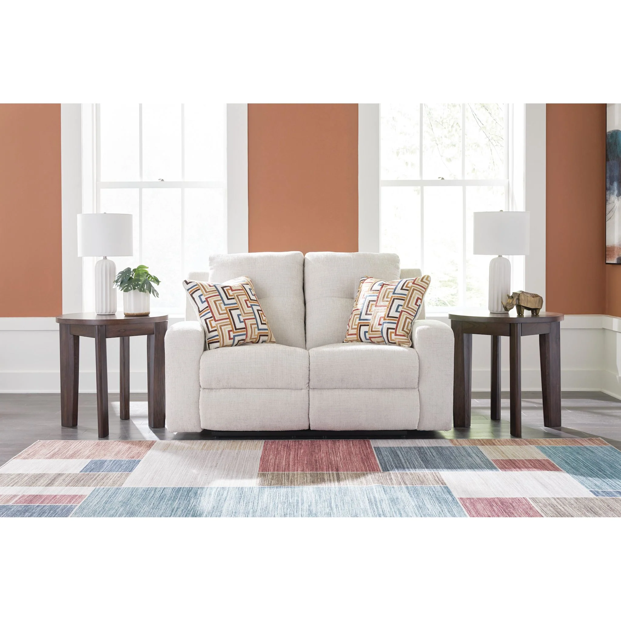 Danum Reclining Loveseat - Image 29