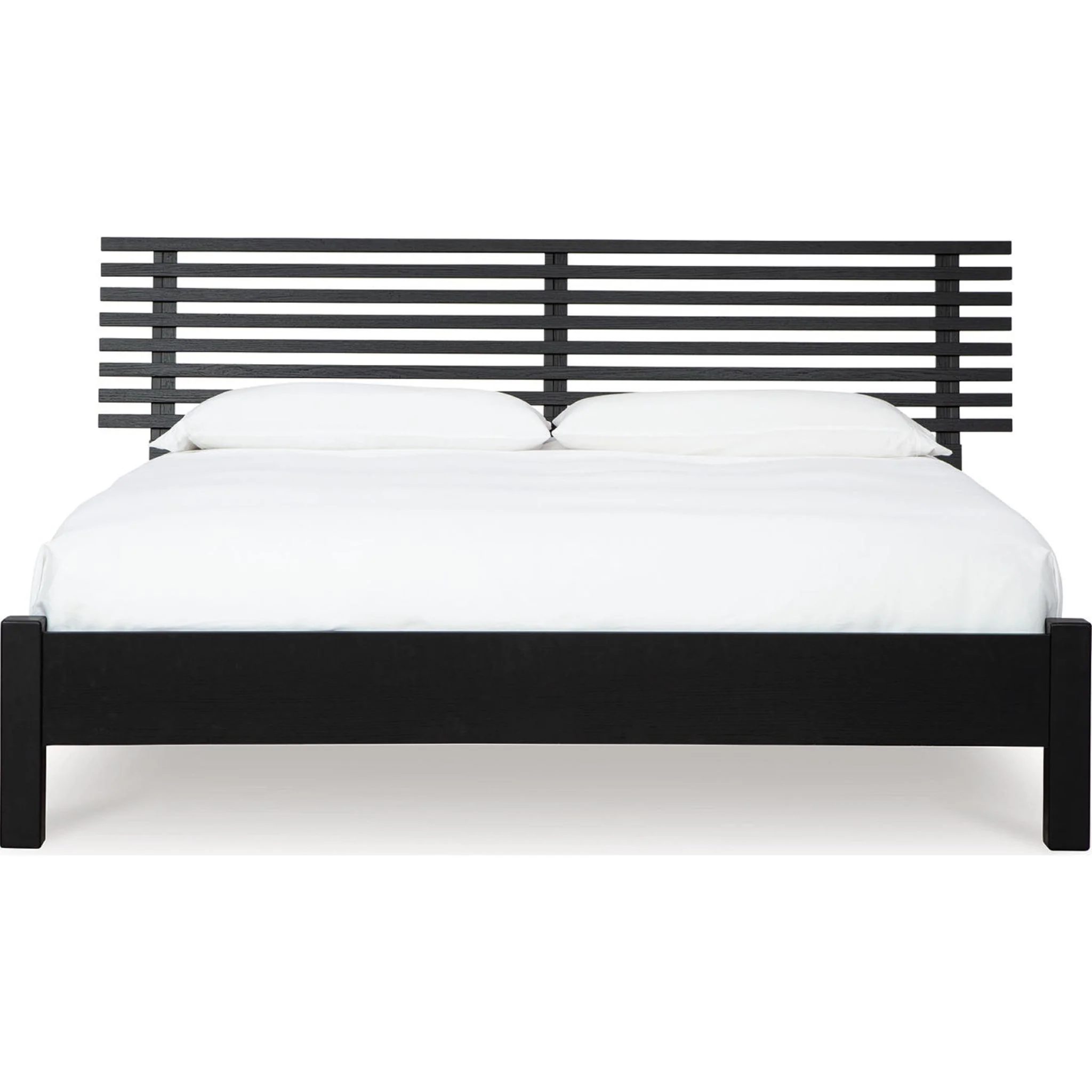 Danziar 5 Piece King Slat Platform Bedroom - Image 16