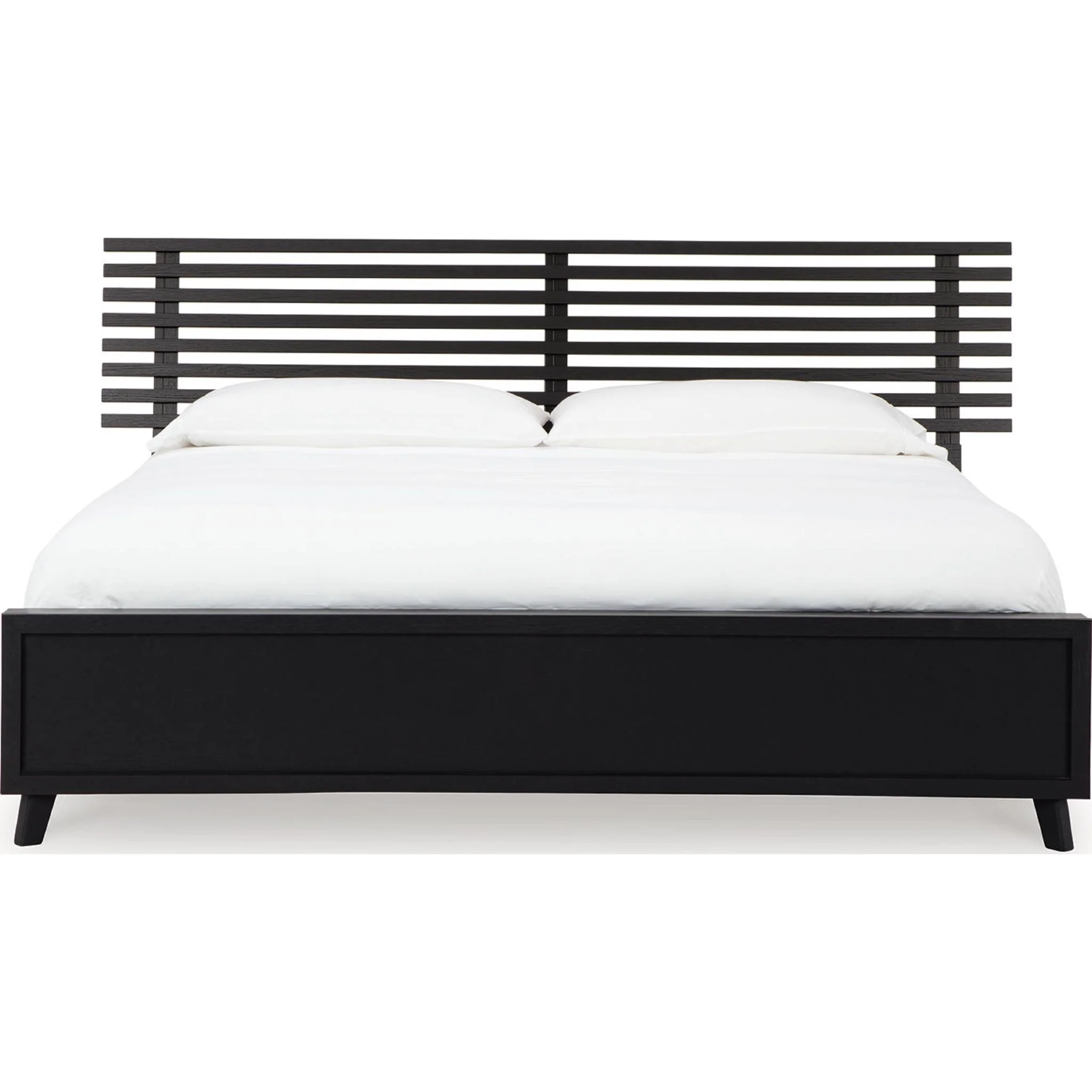 Danziar 5 Piece King Slat Platform Bedroom - Image 14