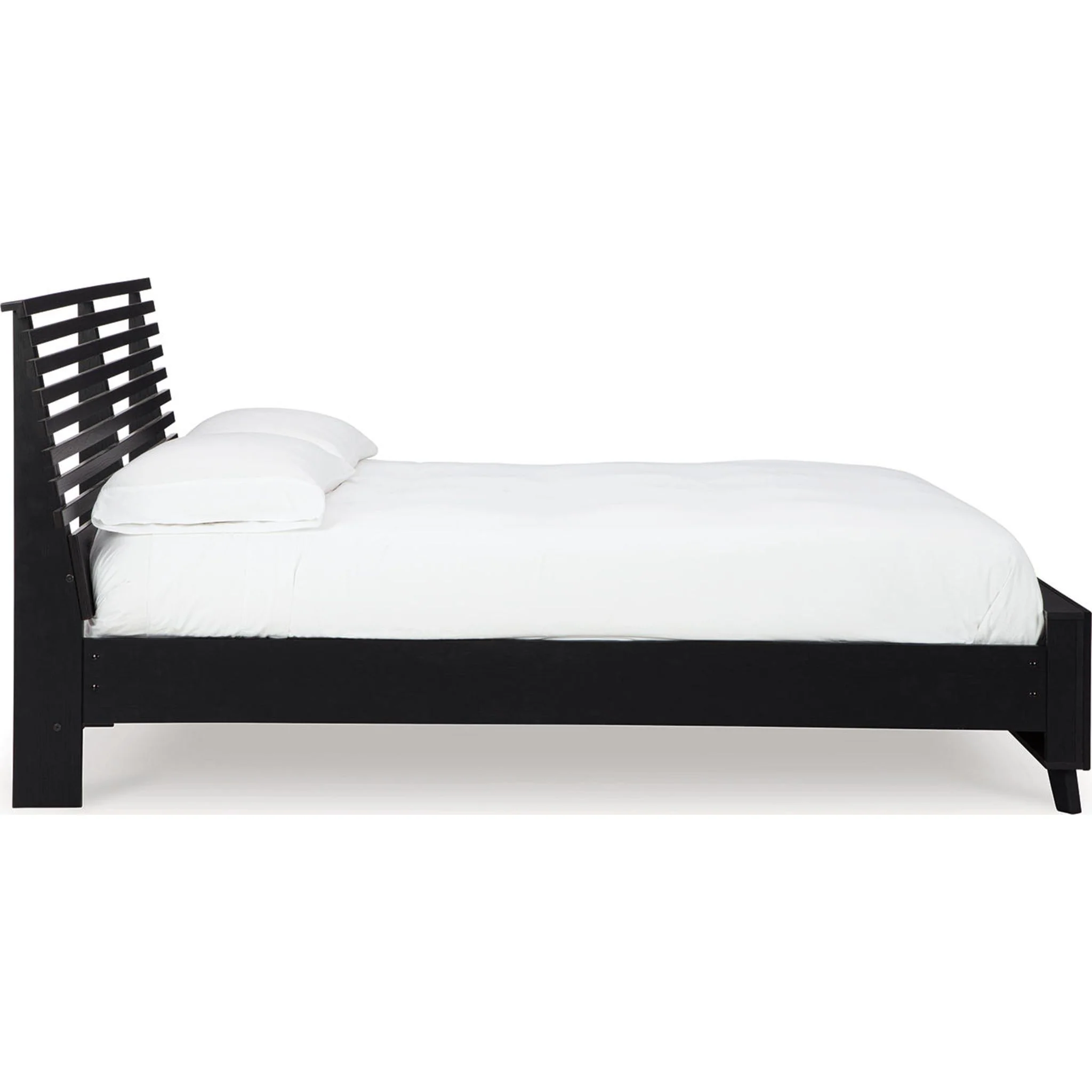 Danziar 5 Piece King Slat Platform Bedroom - Image 16