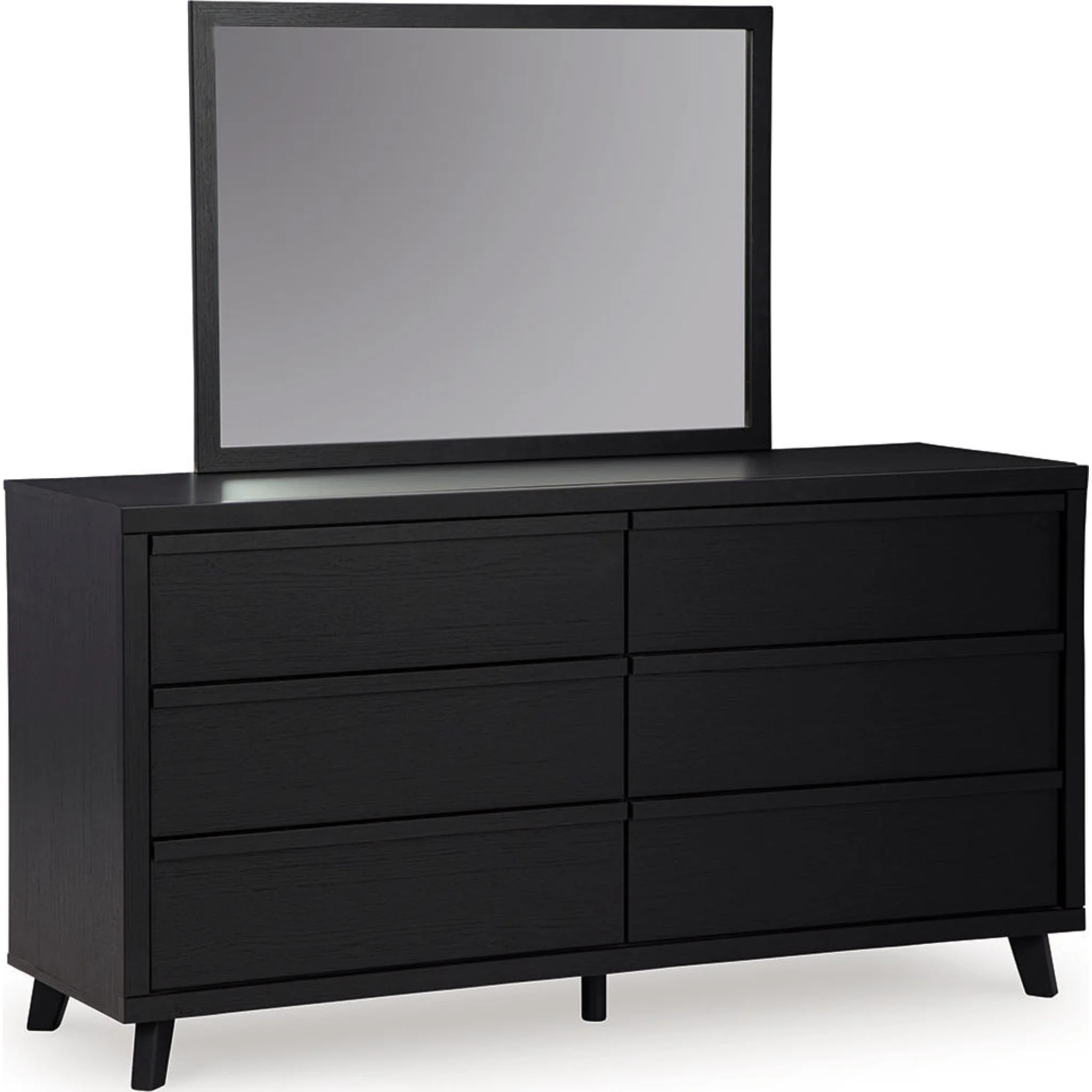 Danziar 5 Piece King Slat Platform Bedroom - Image 21