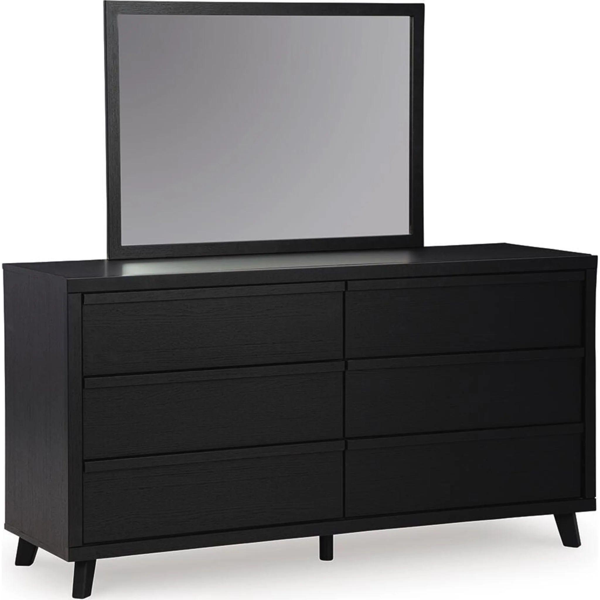 Danziar 5 Piece Queen Slat Platform Bedroom - Image 33