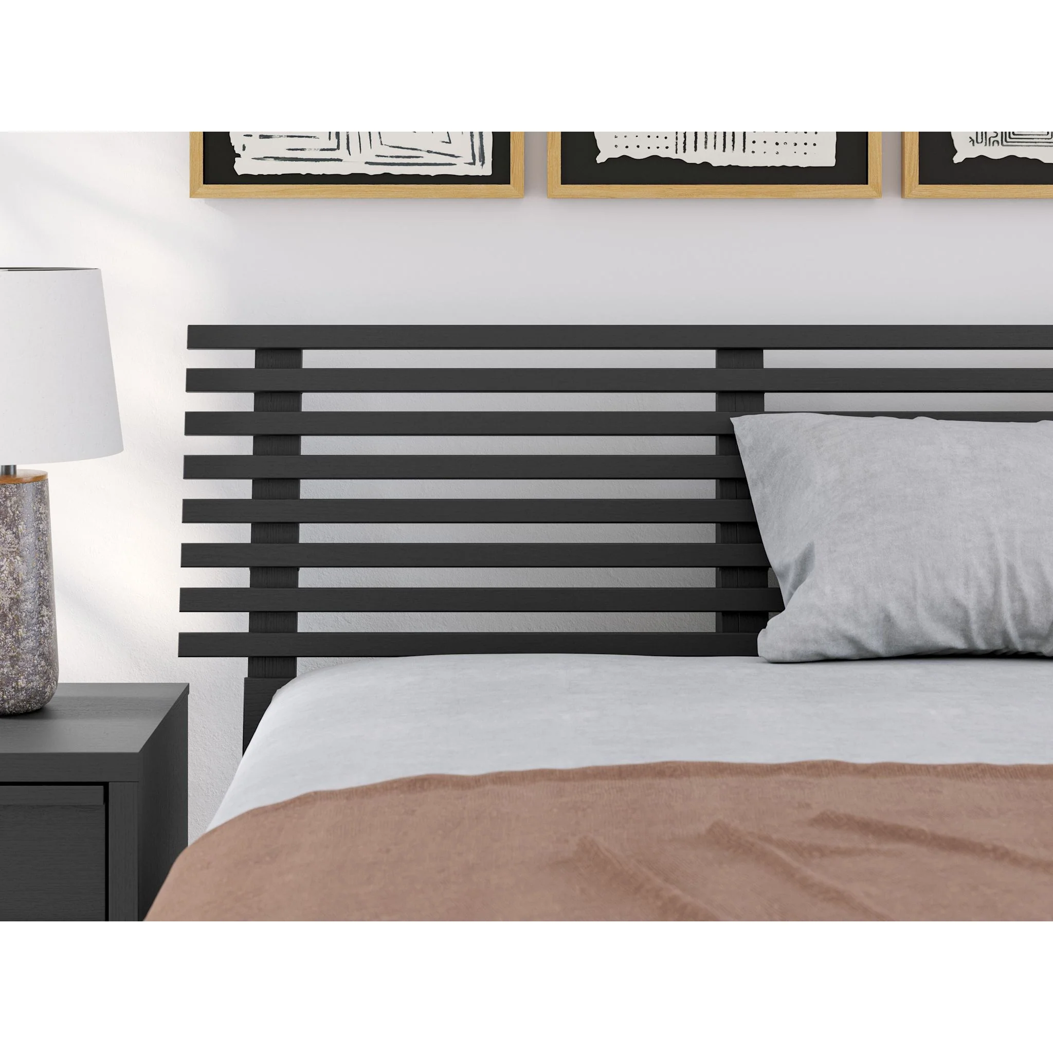 Danziar Full Slat Headboard - Image 8