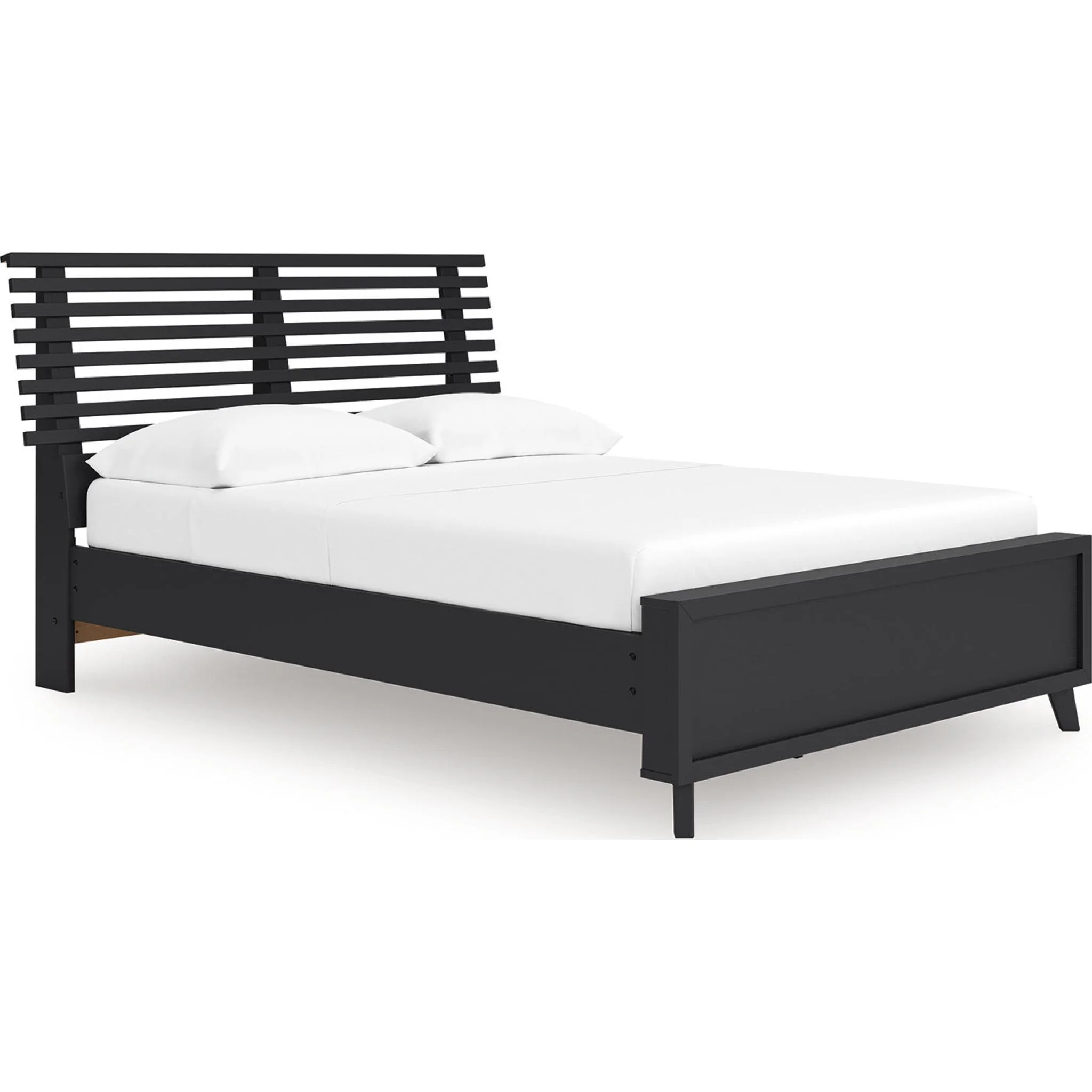 Danziar Full Slat Platform Bed