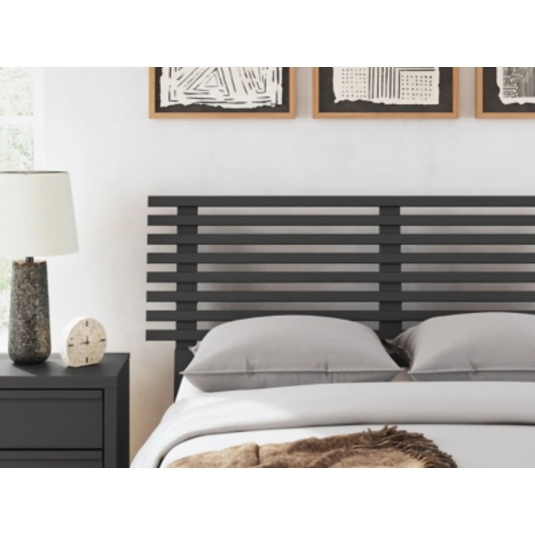Danziar Full Slat Platform Bed - Image 38