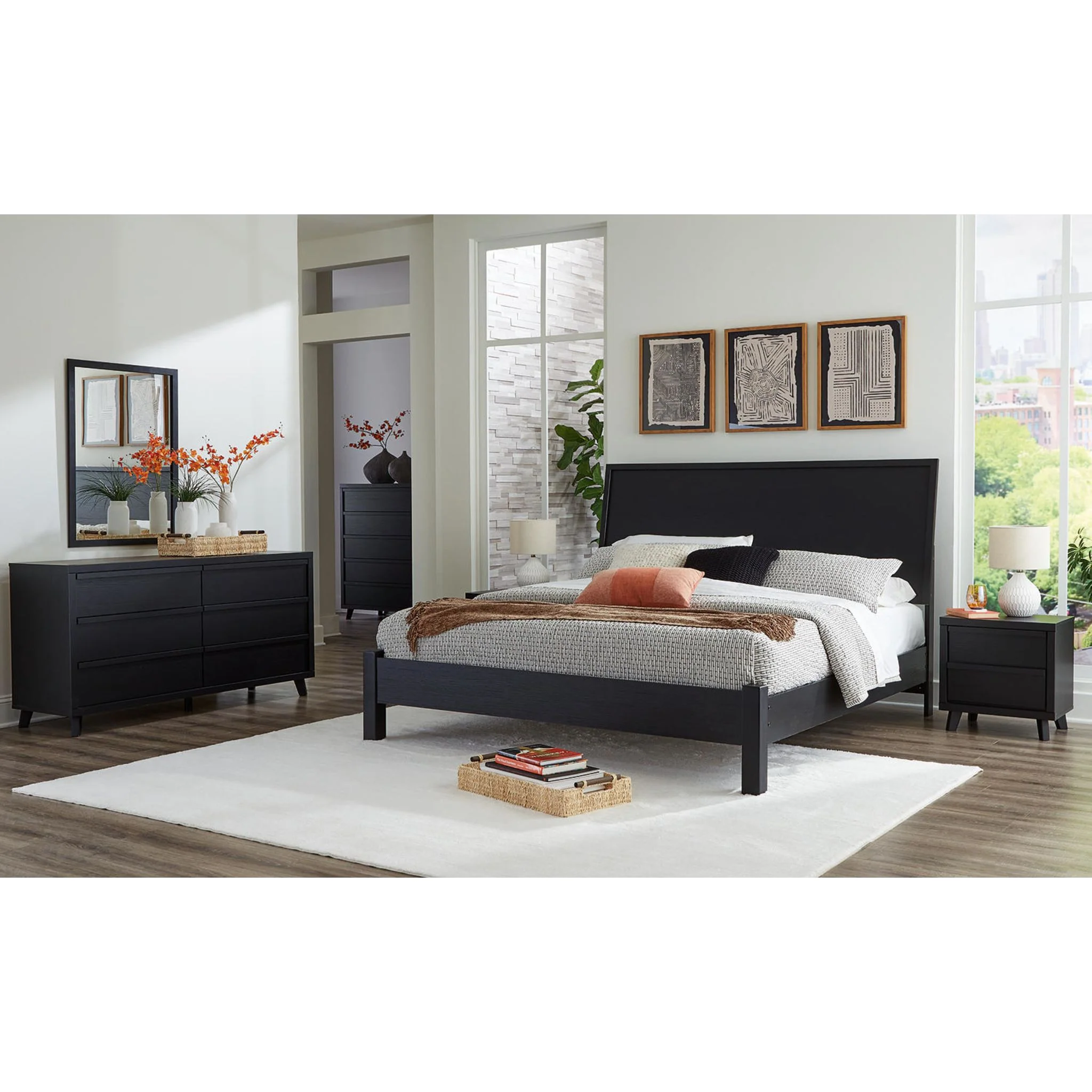Danziar King Platform Bed - Image 7