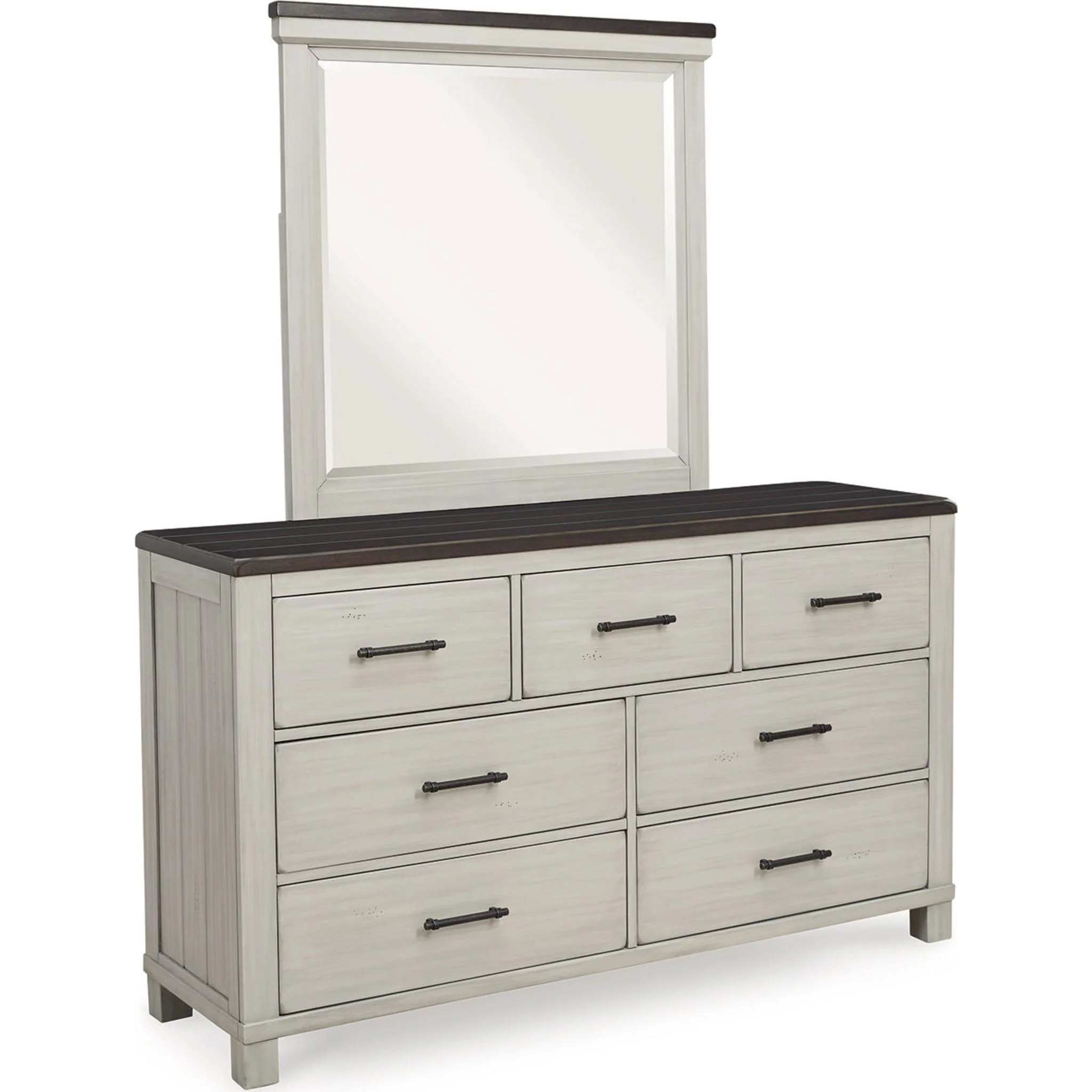 Darborn 5 Piece Panel Bedroom - Image 3