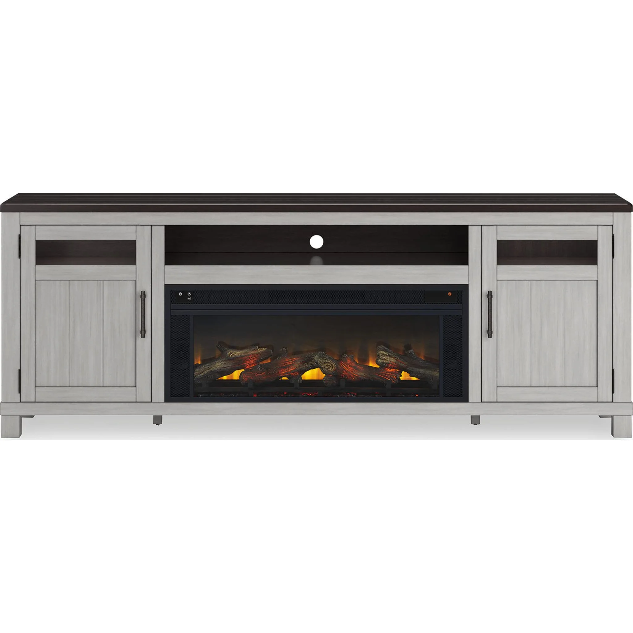 Darborn TV Stand with Fireplace - Image 6