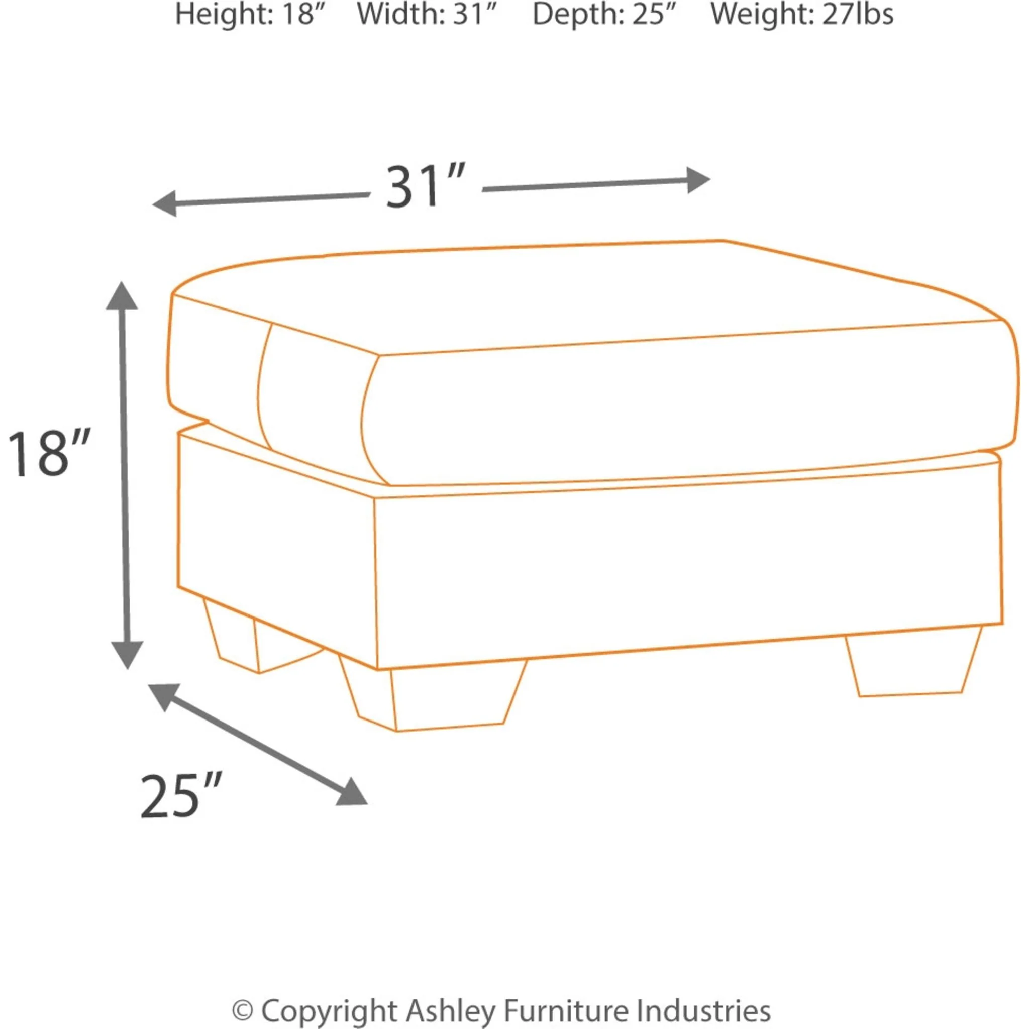 Darcy Ottoman - Image 19