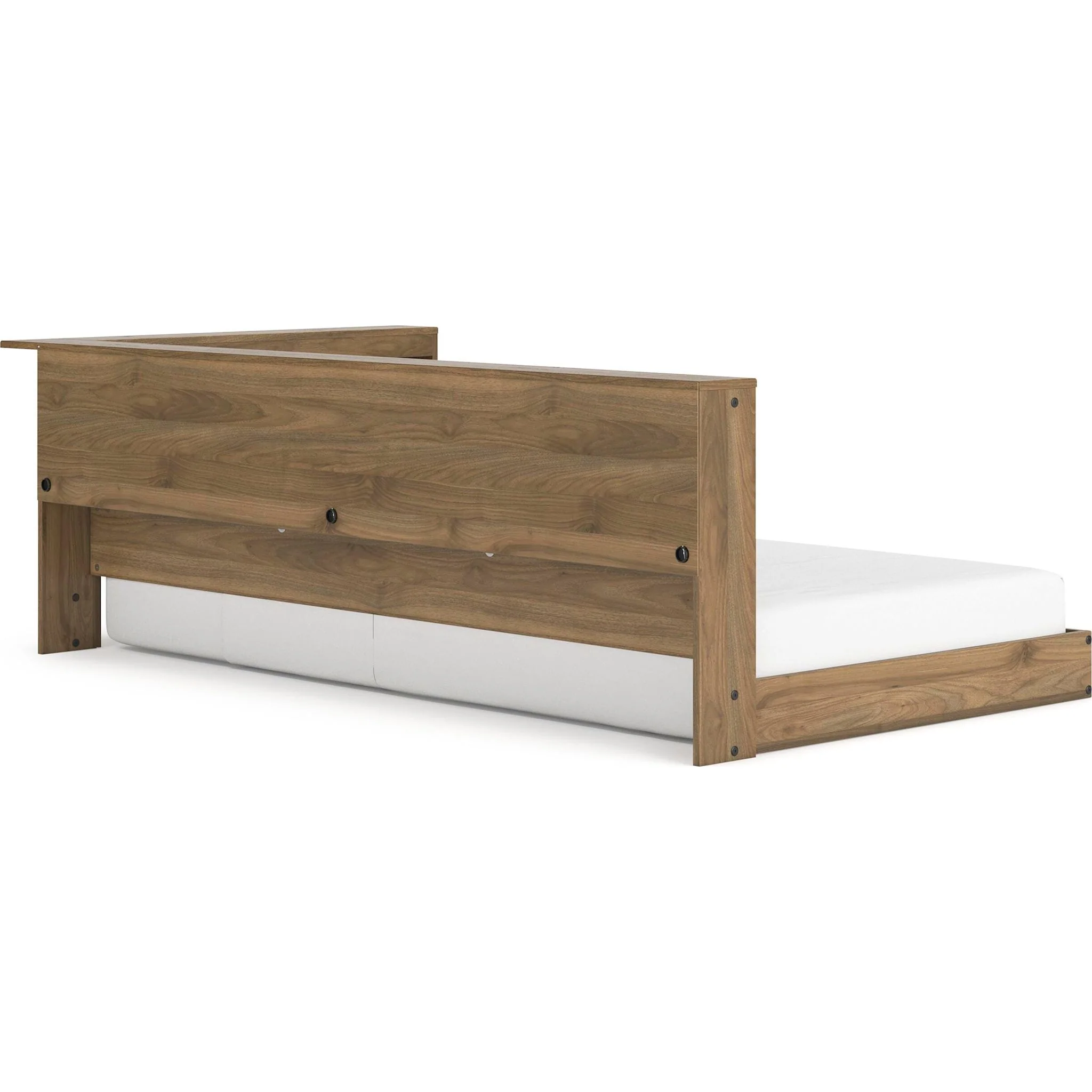 Deanlow Bookcase Storage Bed - Image 11
