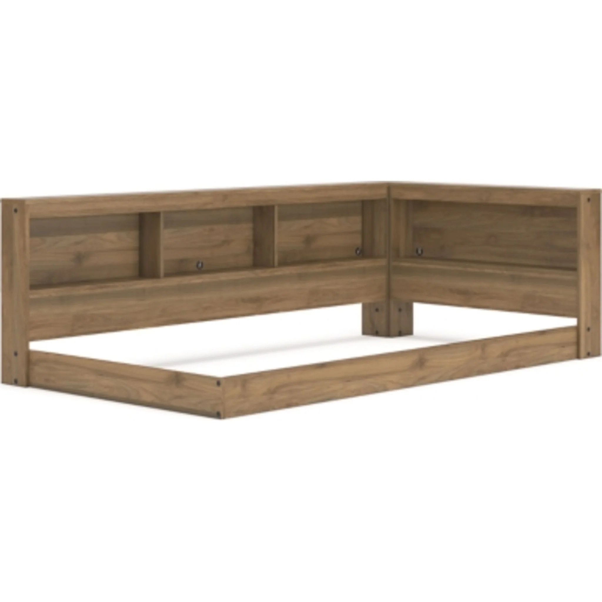 Deanlow Bookcase Storage Bed - Image 21