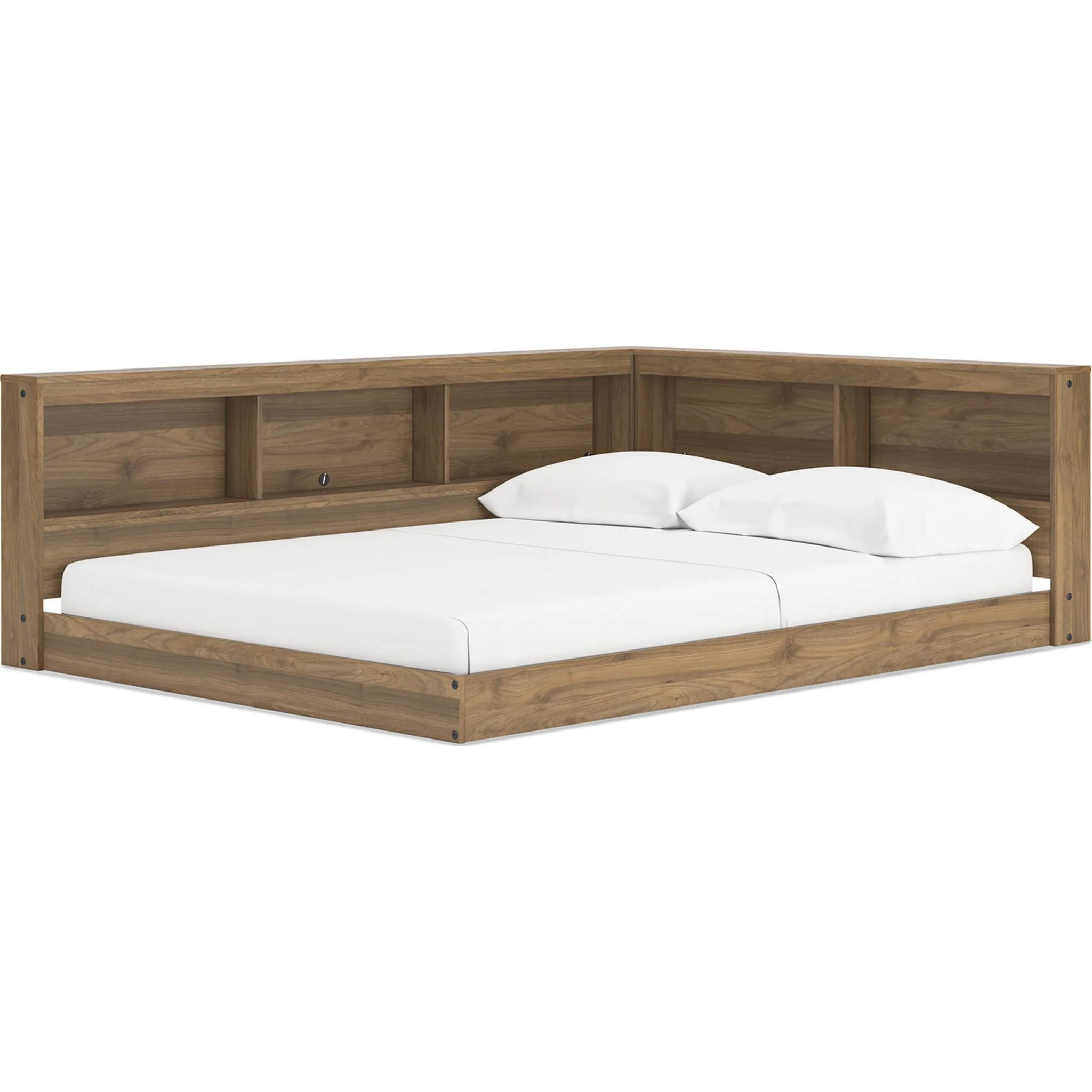 Deanlow Bookcase Storage Bed - Image 37