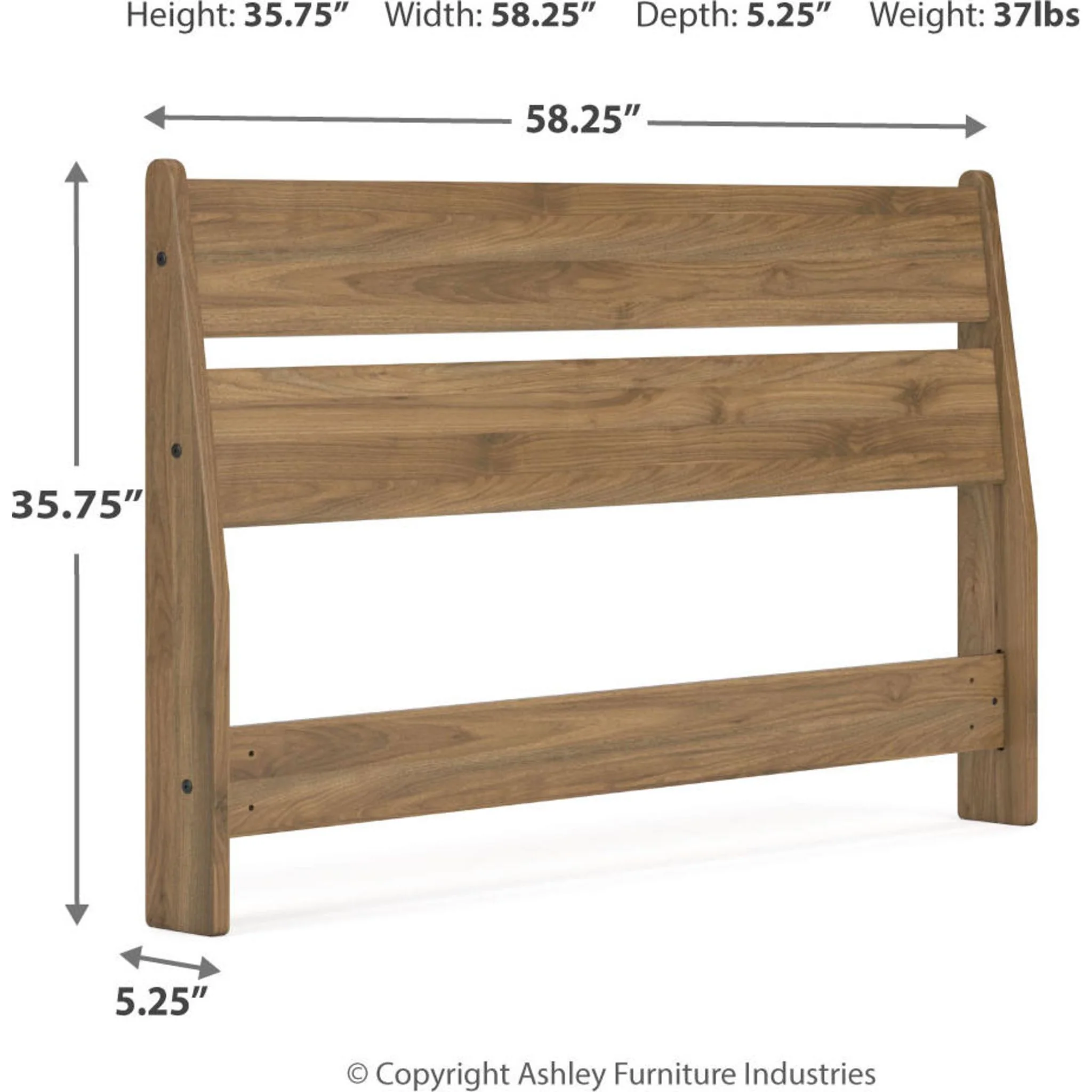 Deanlow Panel Headboard - Image 11
