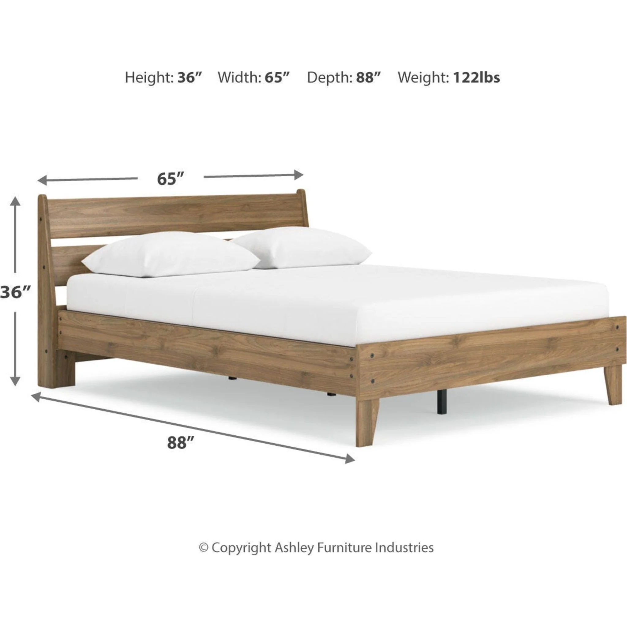 Deanlow Queen Platform Bed - Image 15