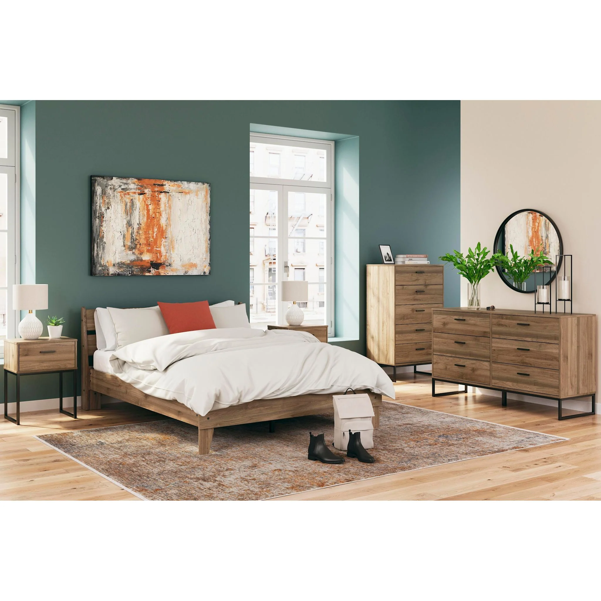 Deanlow Queen Platform Bed - Image 20