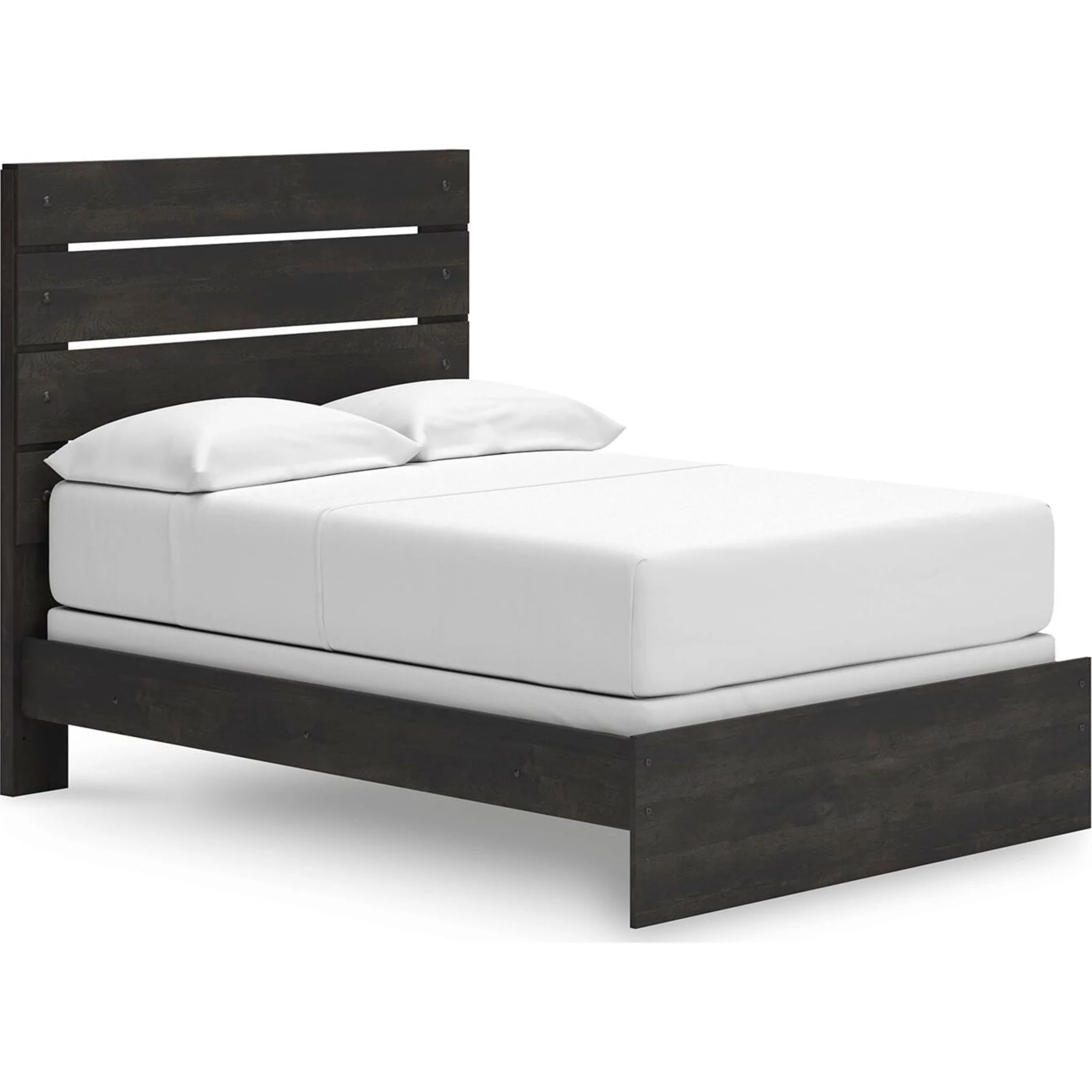 Delmorta 5 Piece Full Panel Bedroom - Image 74
