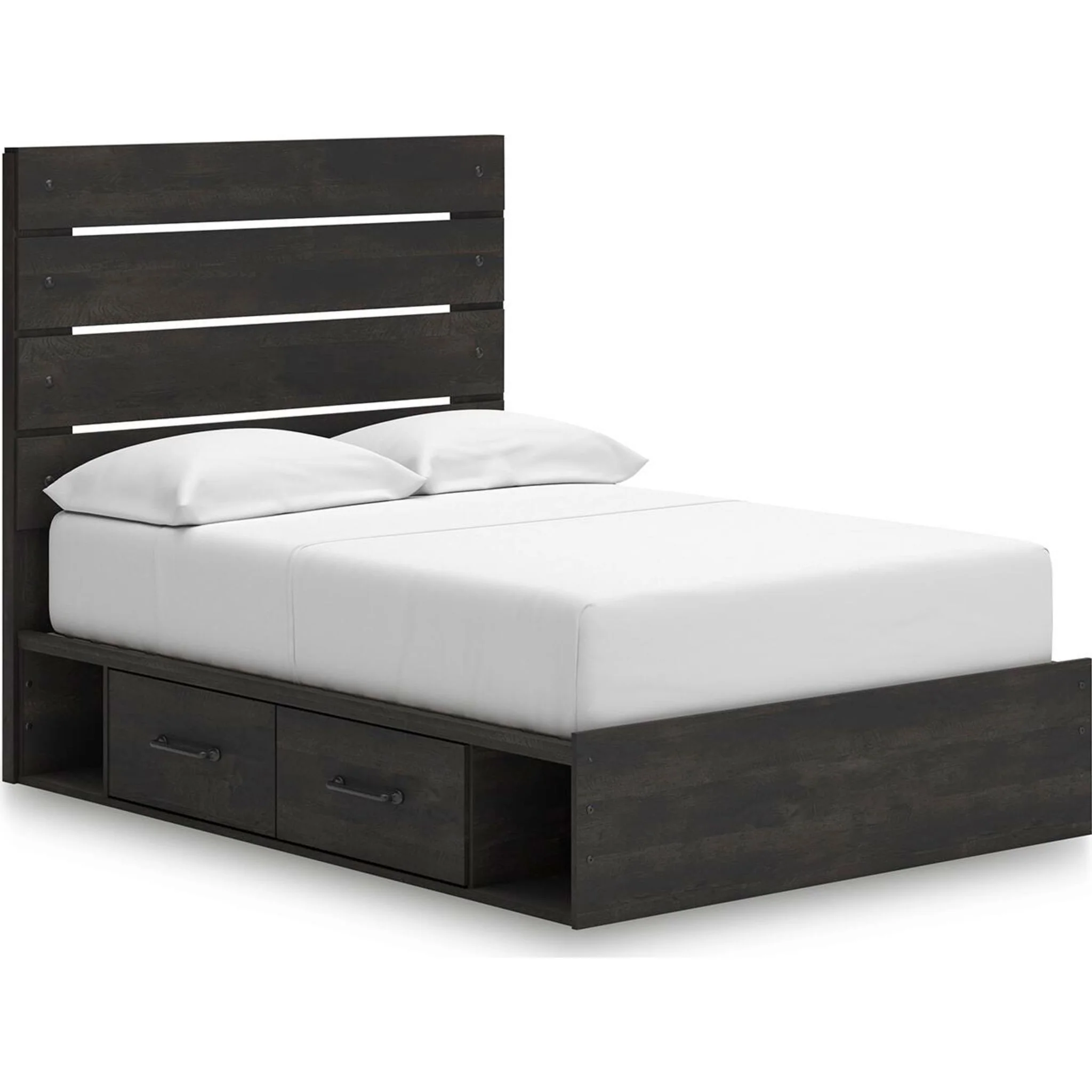 Delmorta 5 Piece Full Storage Bedroom - Image 78