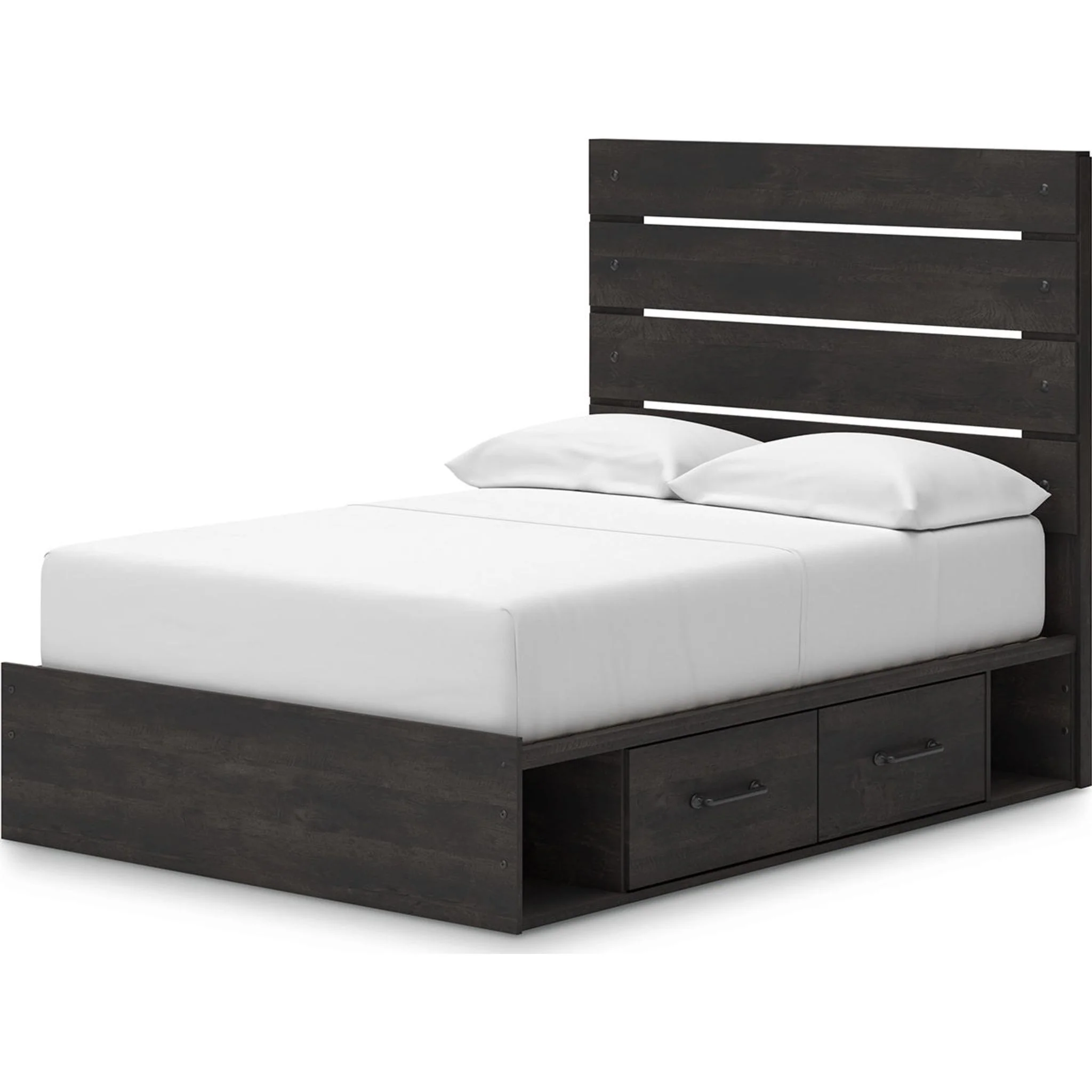 Delmorta 5 Piece Full Storage Bedroom - Image 11