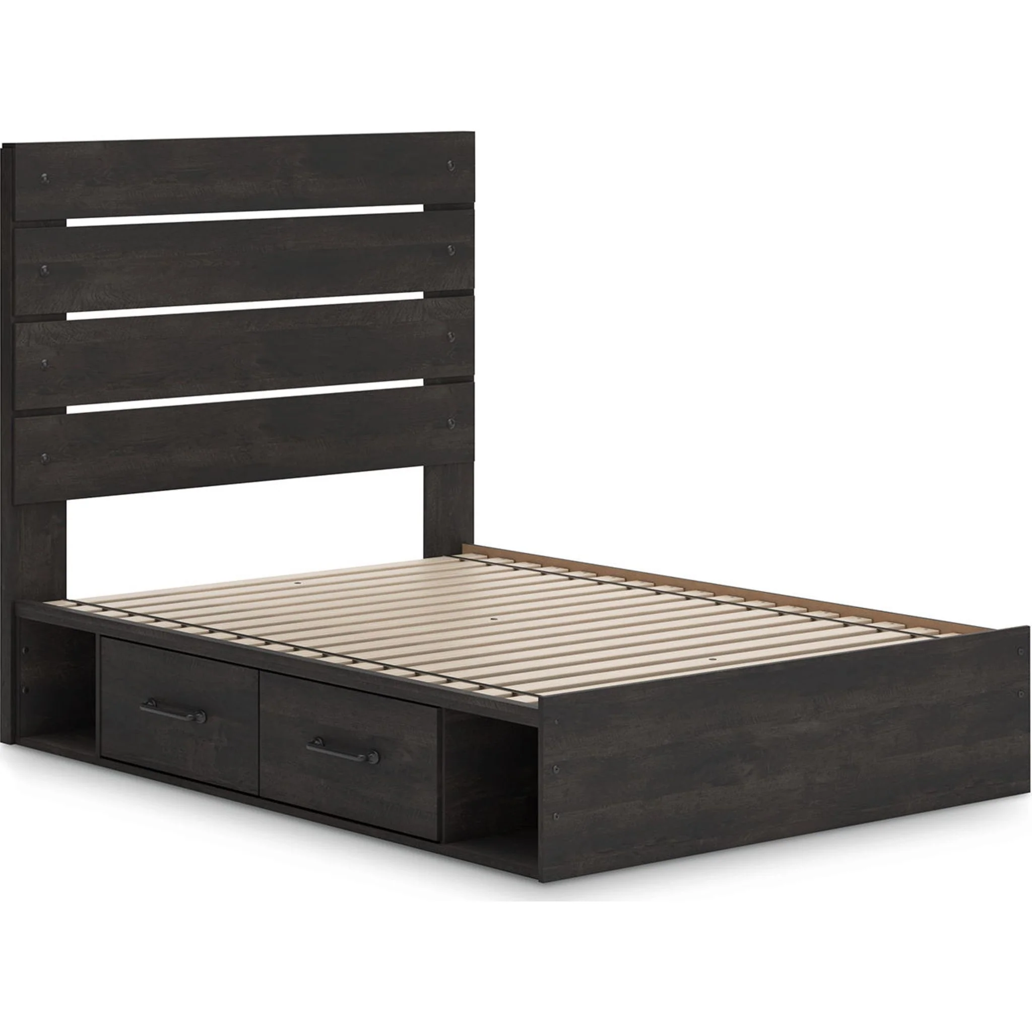 Delmorta 5 Piece Full Storage Bedroom - Image 12