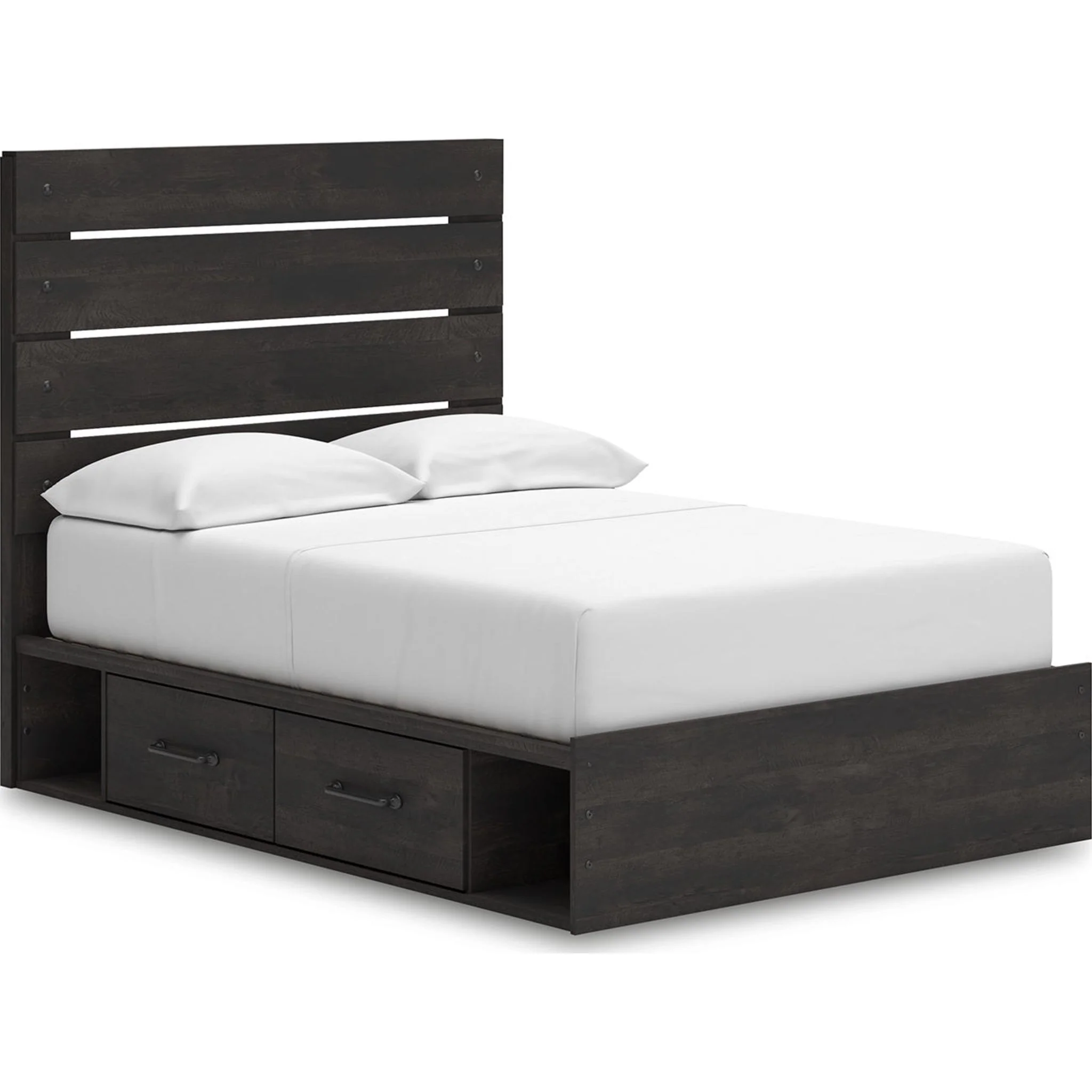Delmorta 5 Piece Full Storage Bedroom - Image 14