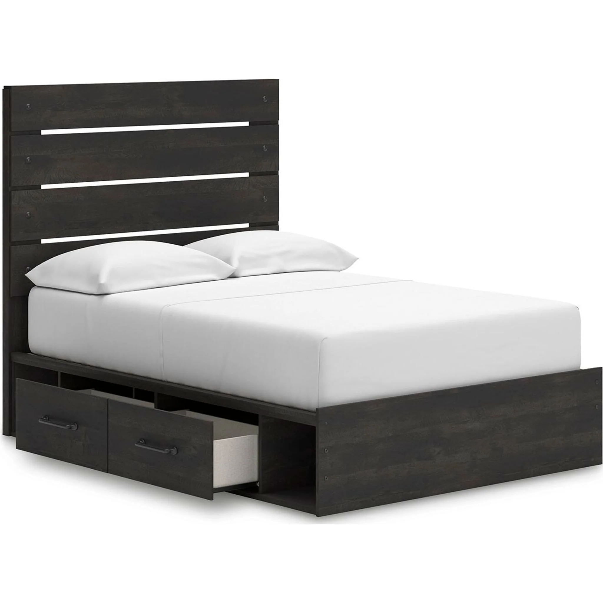Delmorta 5 Piece Full Storage Bedroom - Image 34