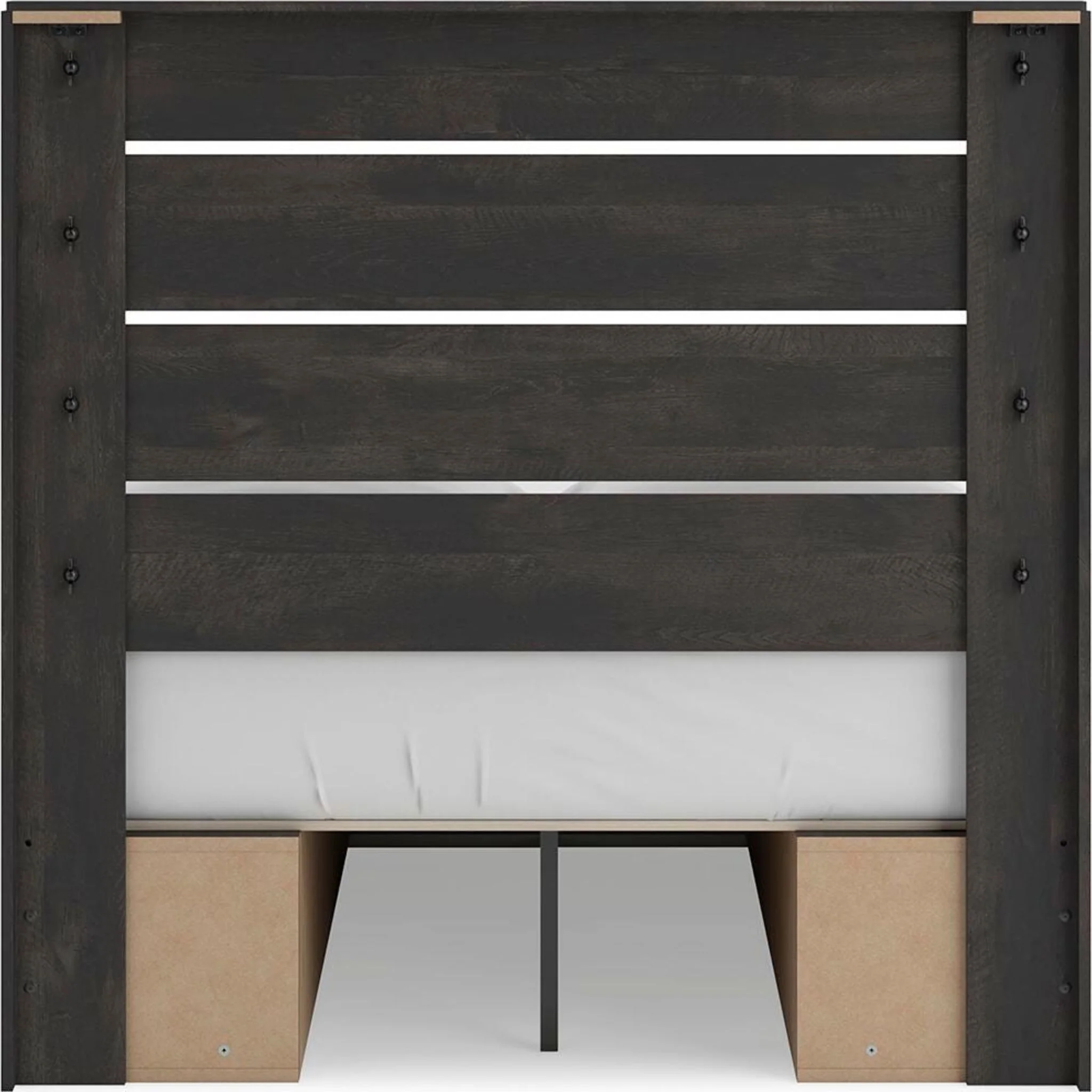 Delmorta 5 Piece Full Storage Bedroom - Image 36