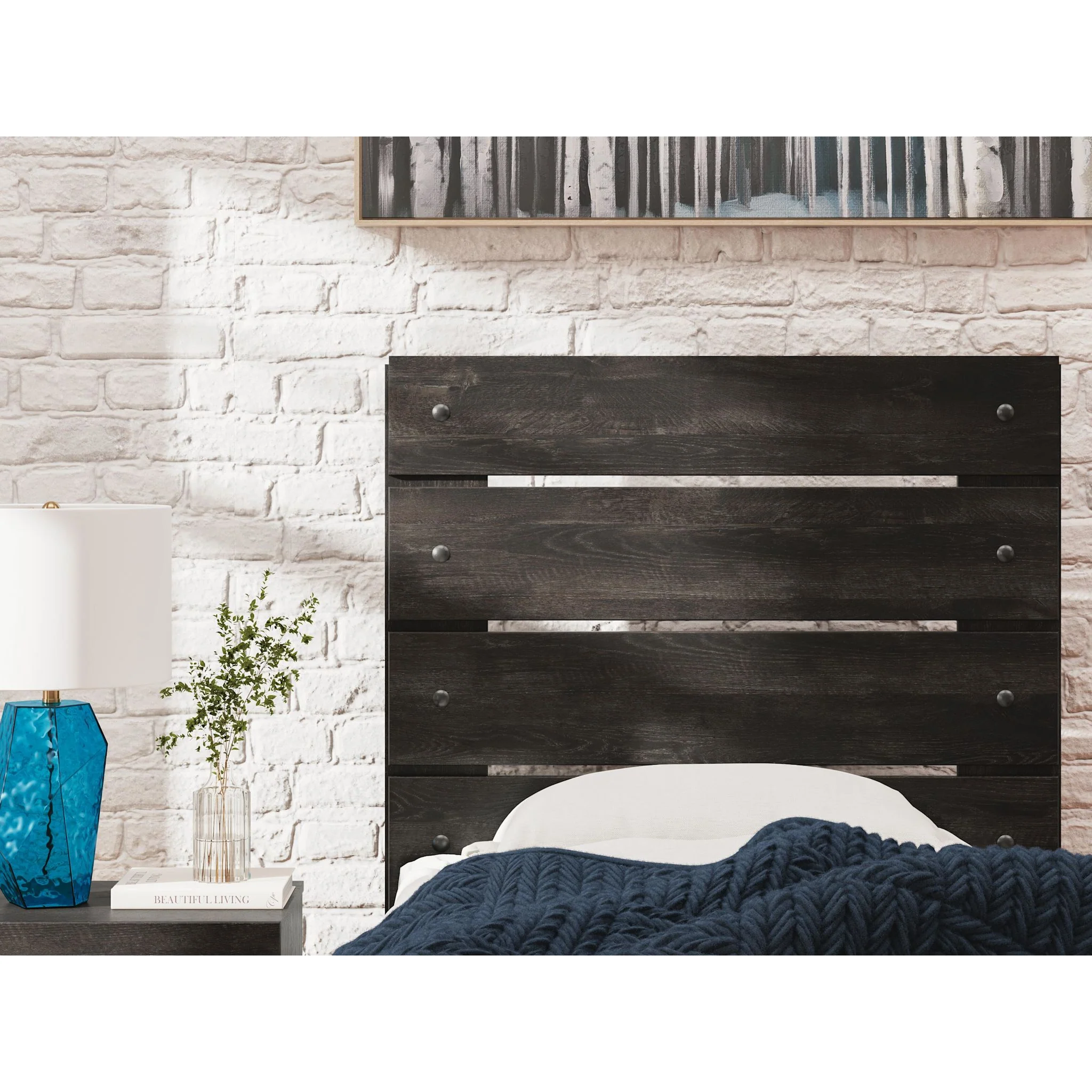 Delmorta 5 Piece Full Storage Bedroom - Image 38