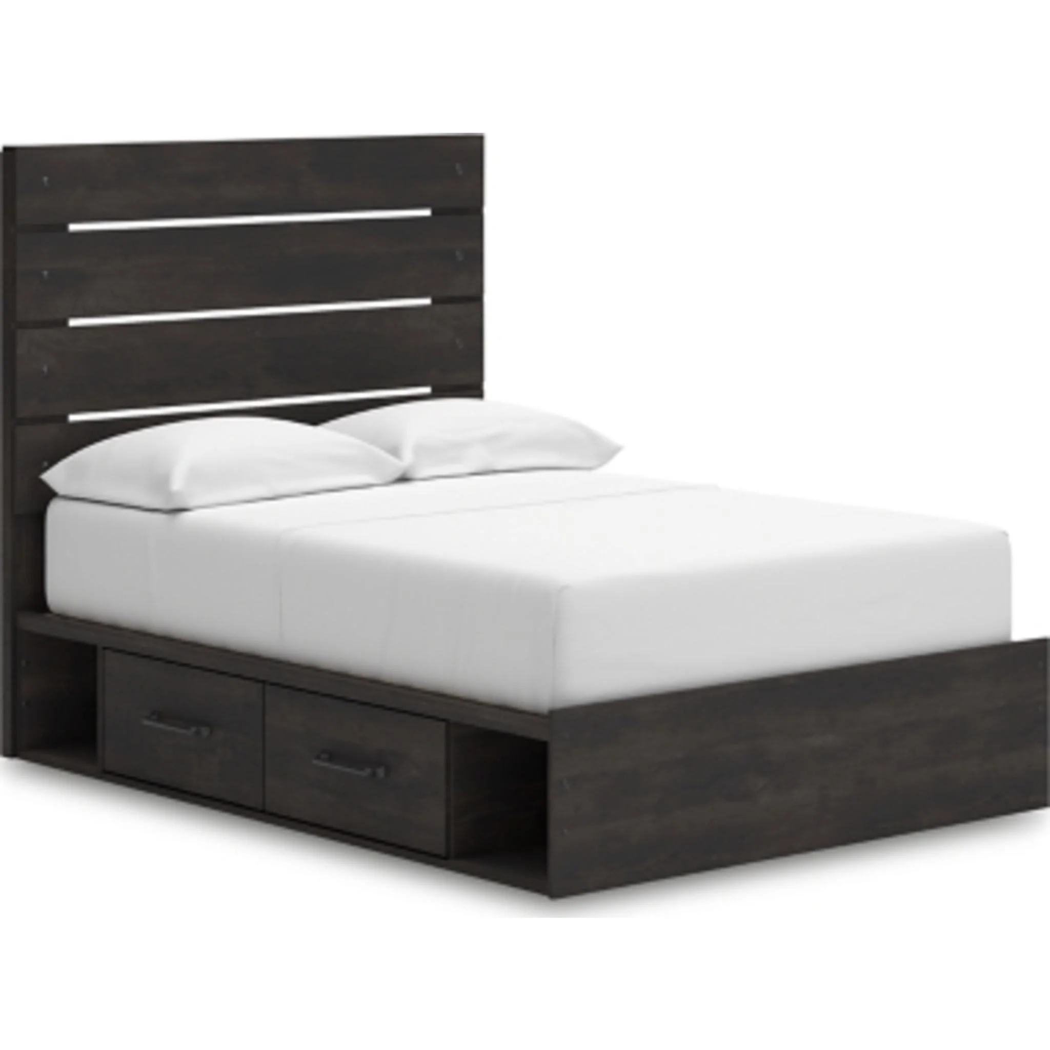 Delmorta 5 Piece Full Storage Bedroom - Image 58