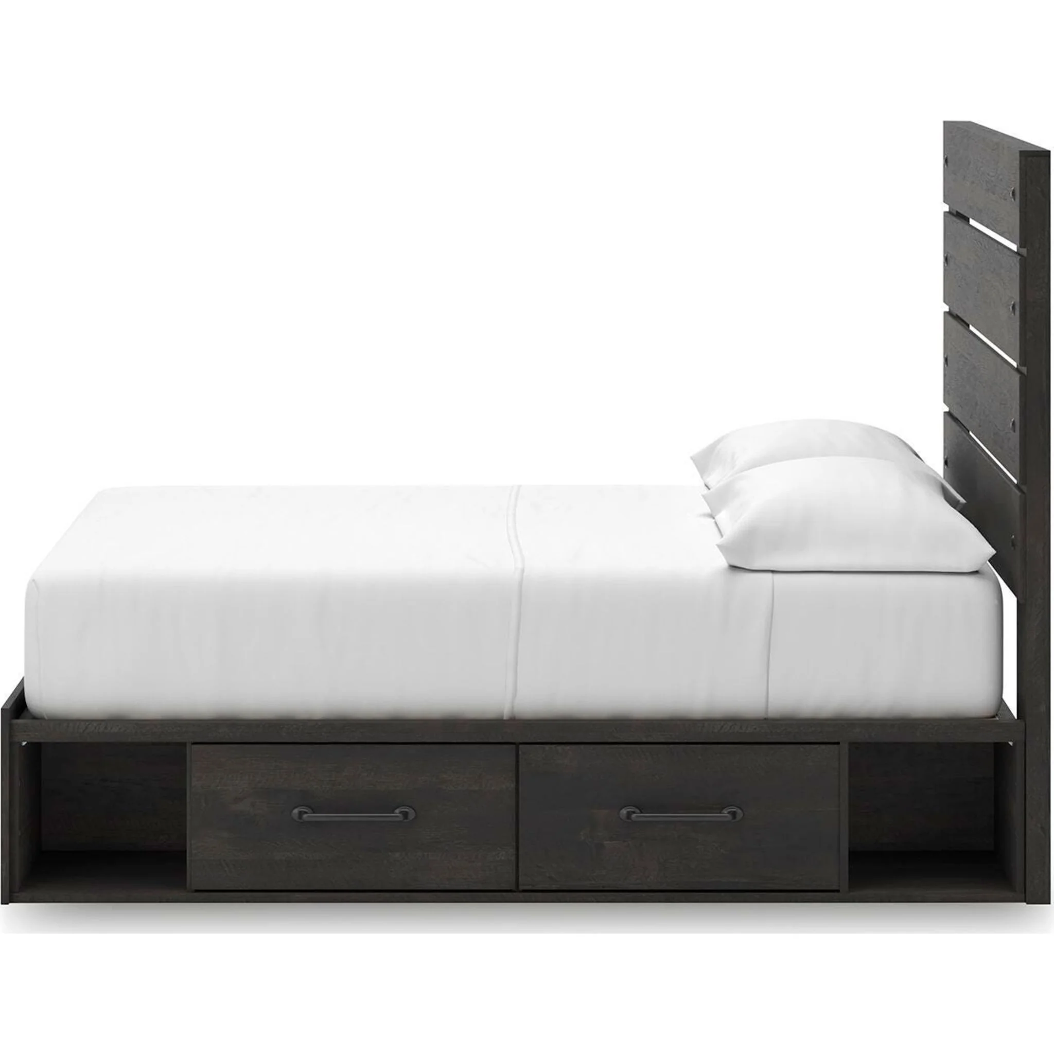 Delmorta 5 Piece Full Storage Bedroom - Image 83