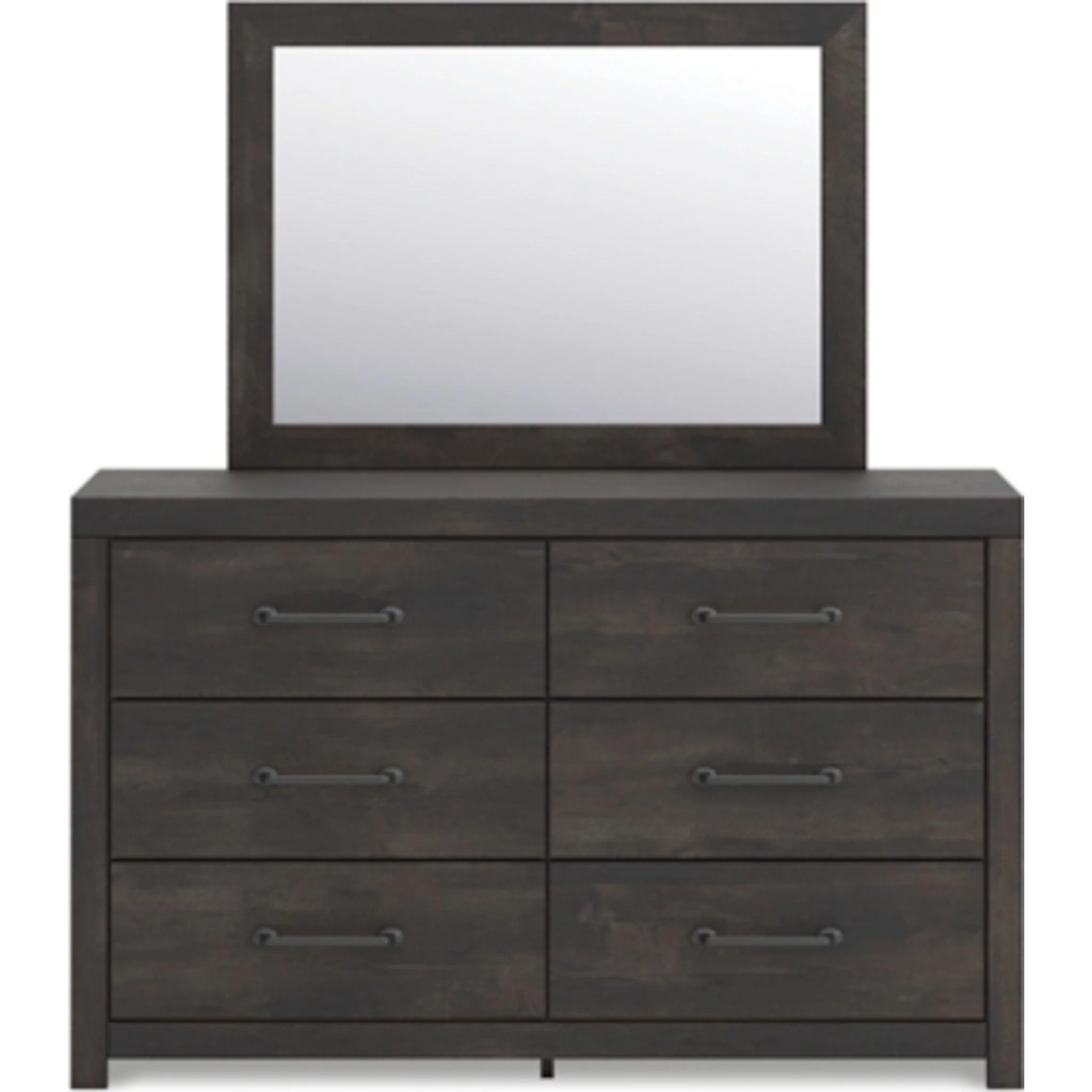 Delmorta 5 Piece King Panel Bedroom - Image 49