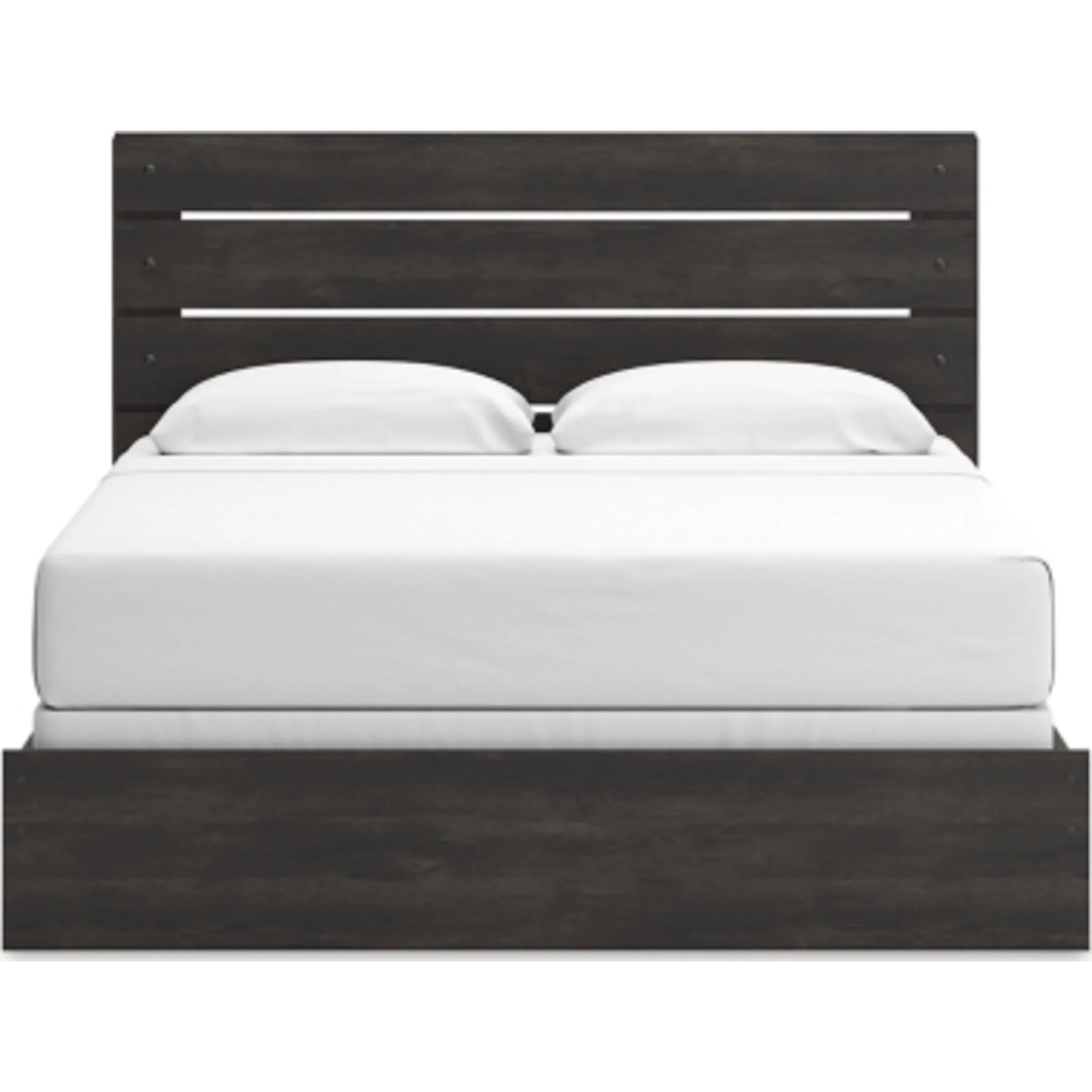 Delmorta 5 Piece King Panel Bedroom - Image 59