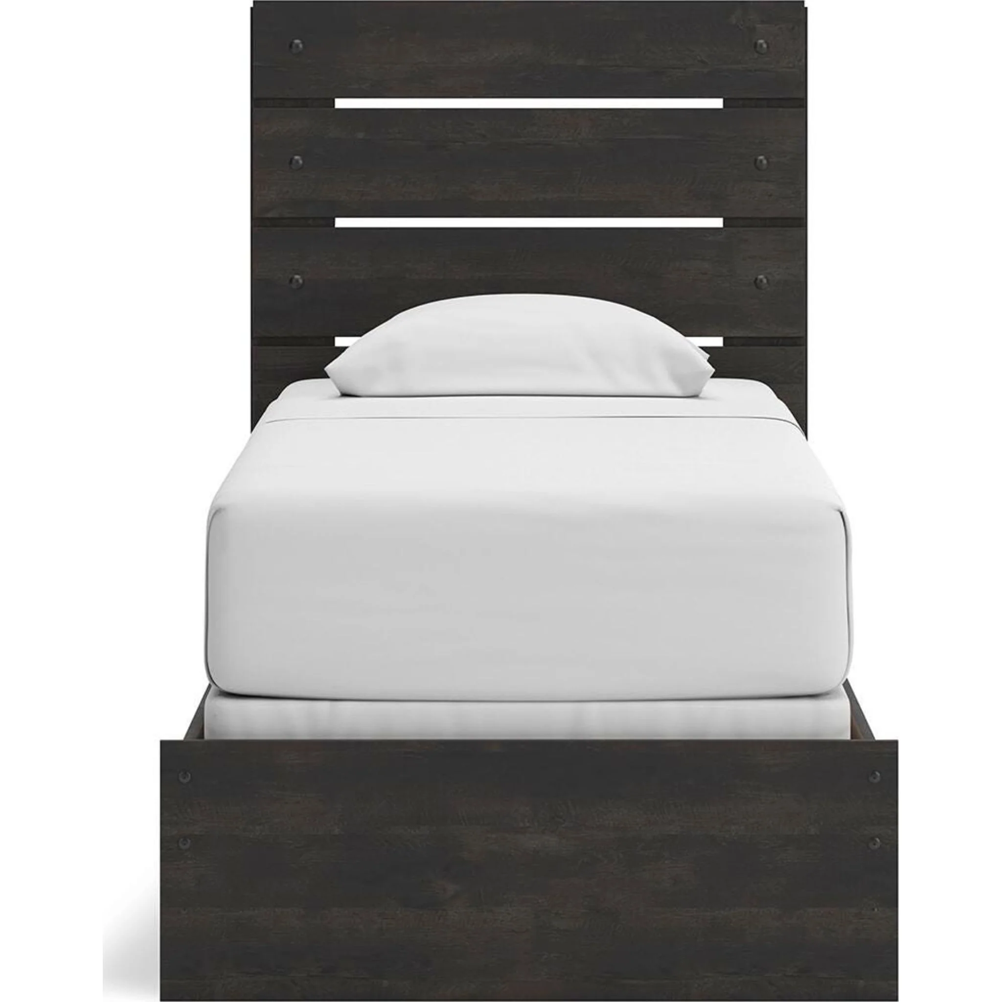 Delmorta 5 Piece Twin Panel Bedroom - Image 37