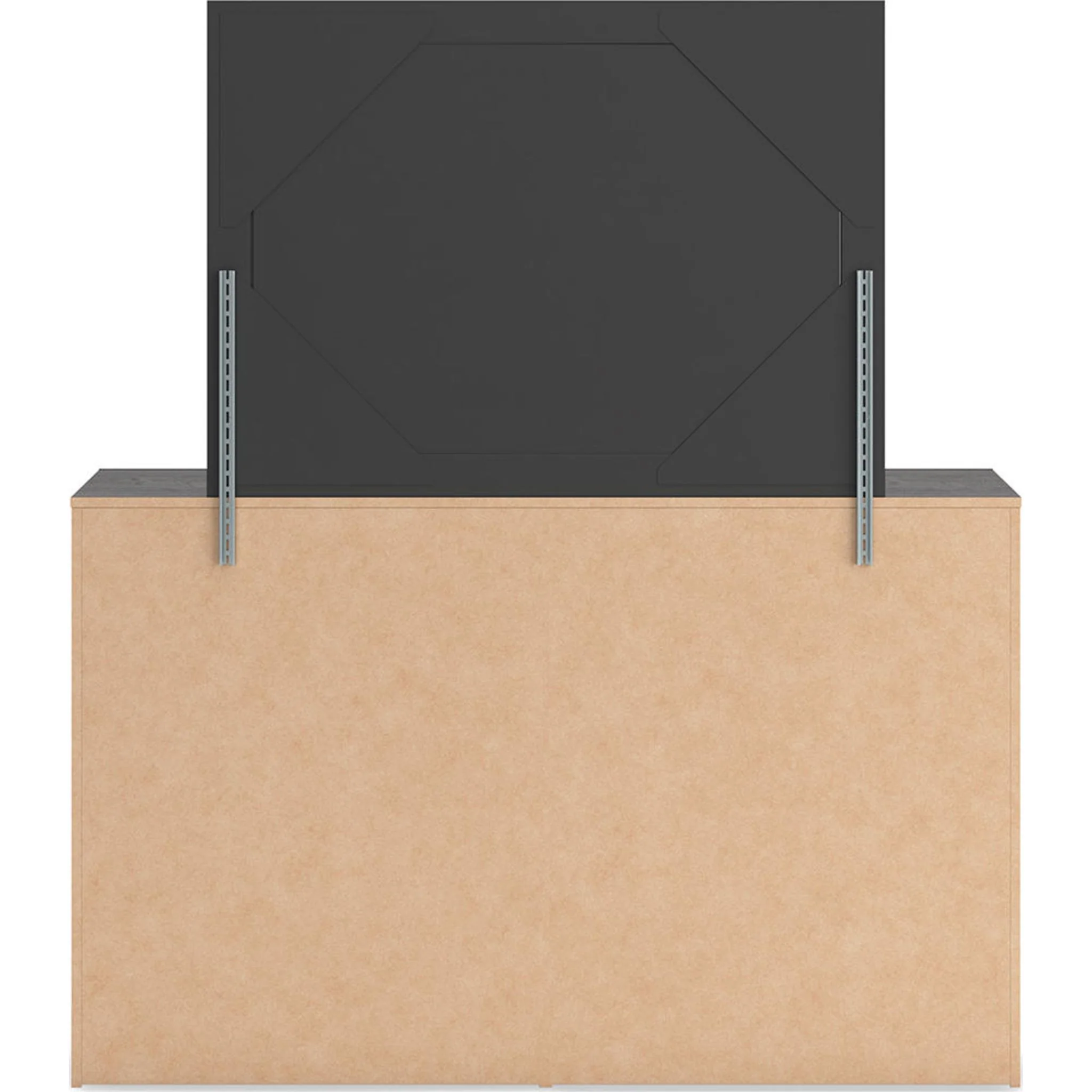 Delmorta 5 Piece Twin Panel Bedroom - Image 5