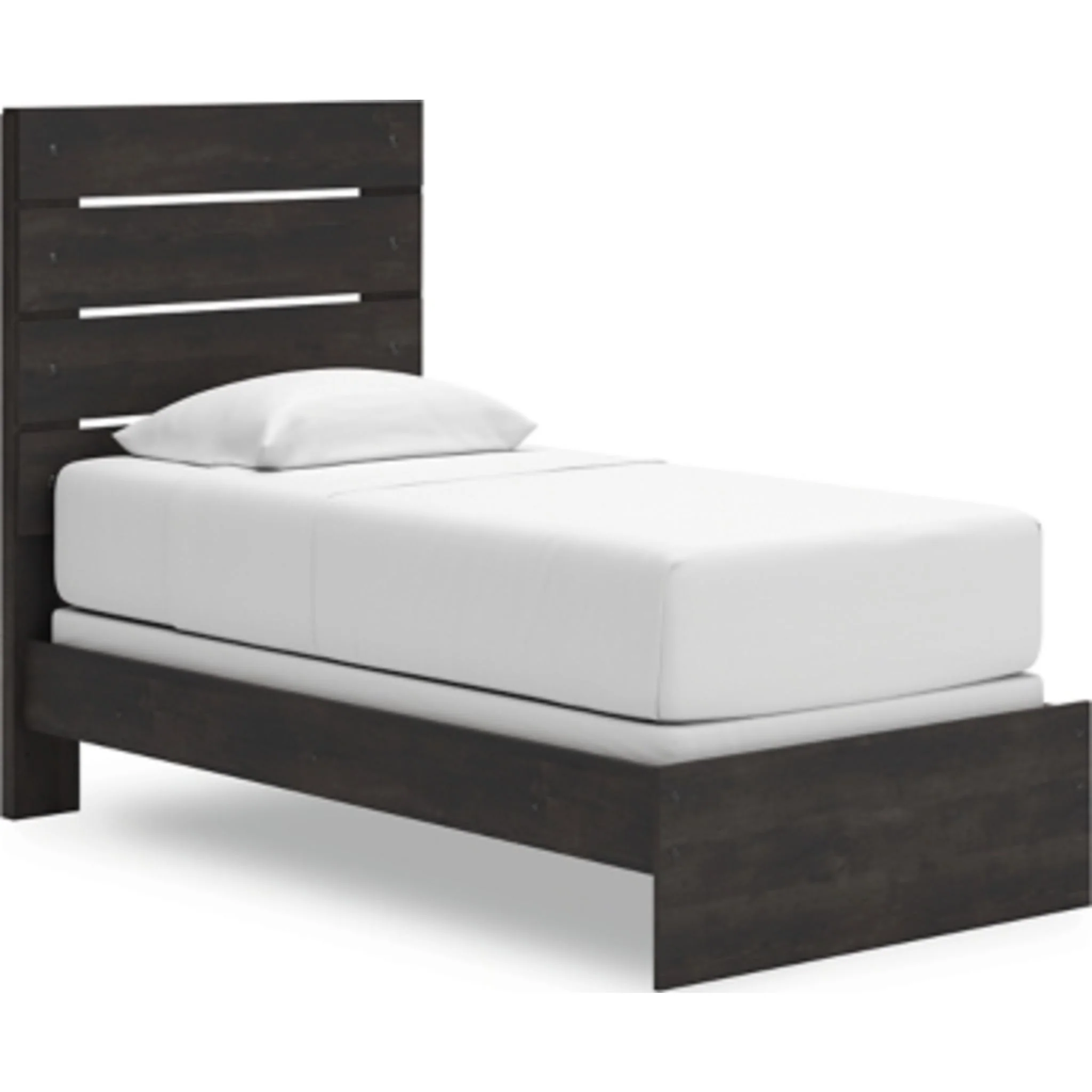 Delmorta 5 Piece Twin Panel Bedroom - Image 55